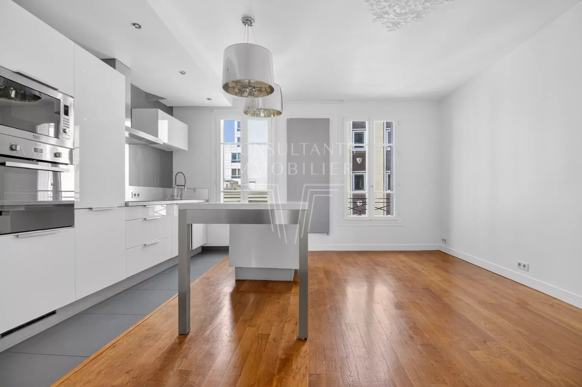 Appartement à vendre, 48m², Levallois-Perret