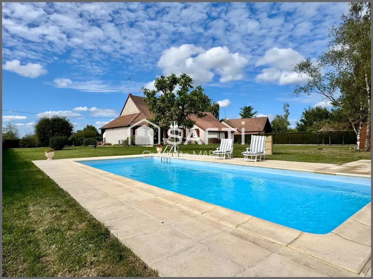 Maison à vendre, 123m², Méry-sur-Cher
