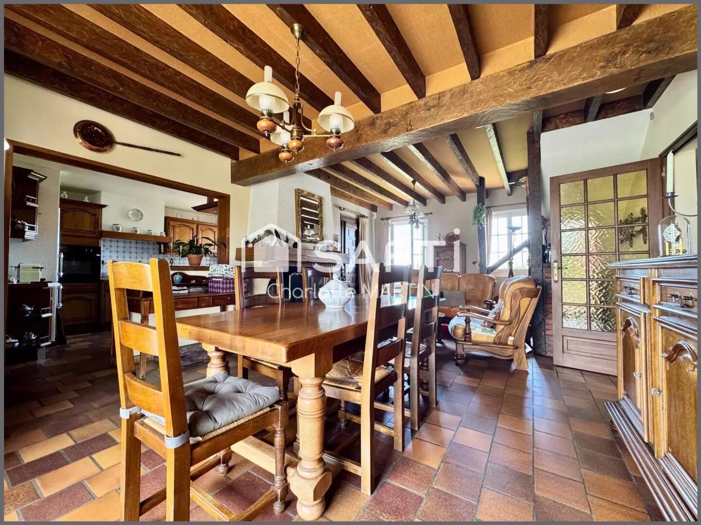 Maison à vendre, 123m², Méry-sur-Cher