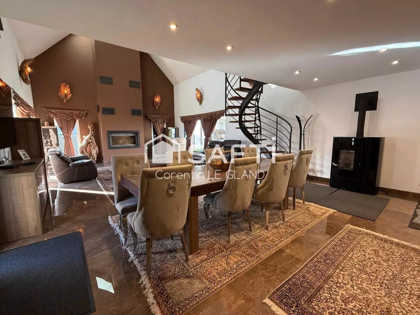 Maison à vendre, 175m², Missillac