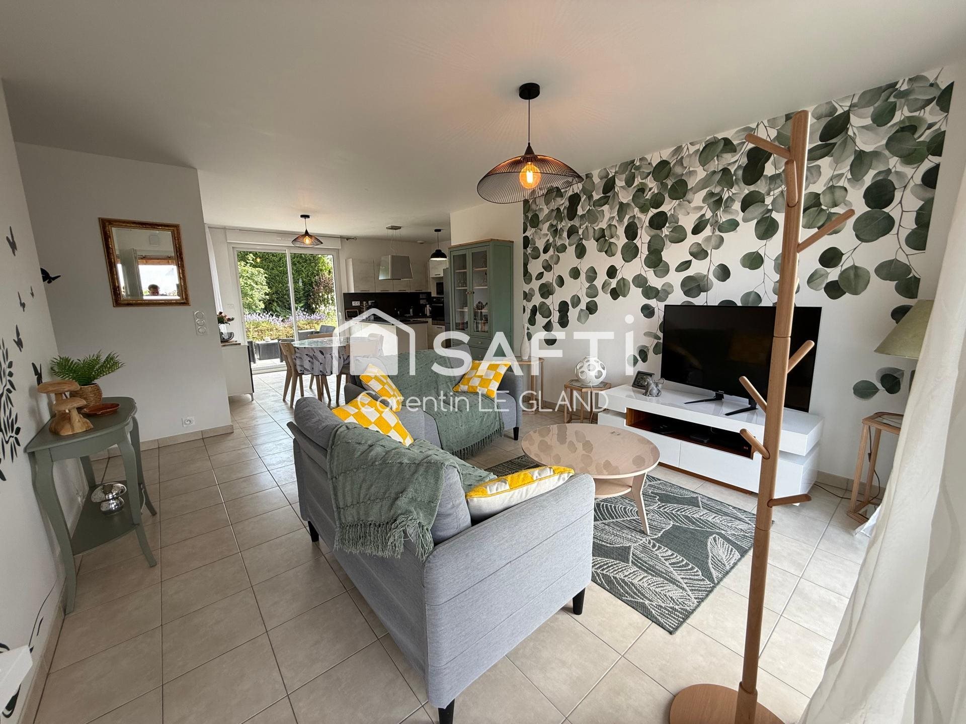 Maison à vendre, 76m², Péaule