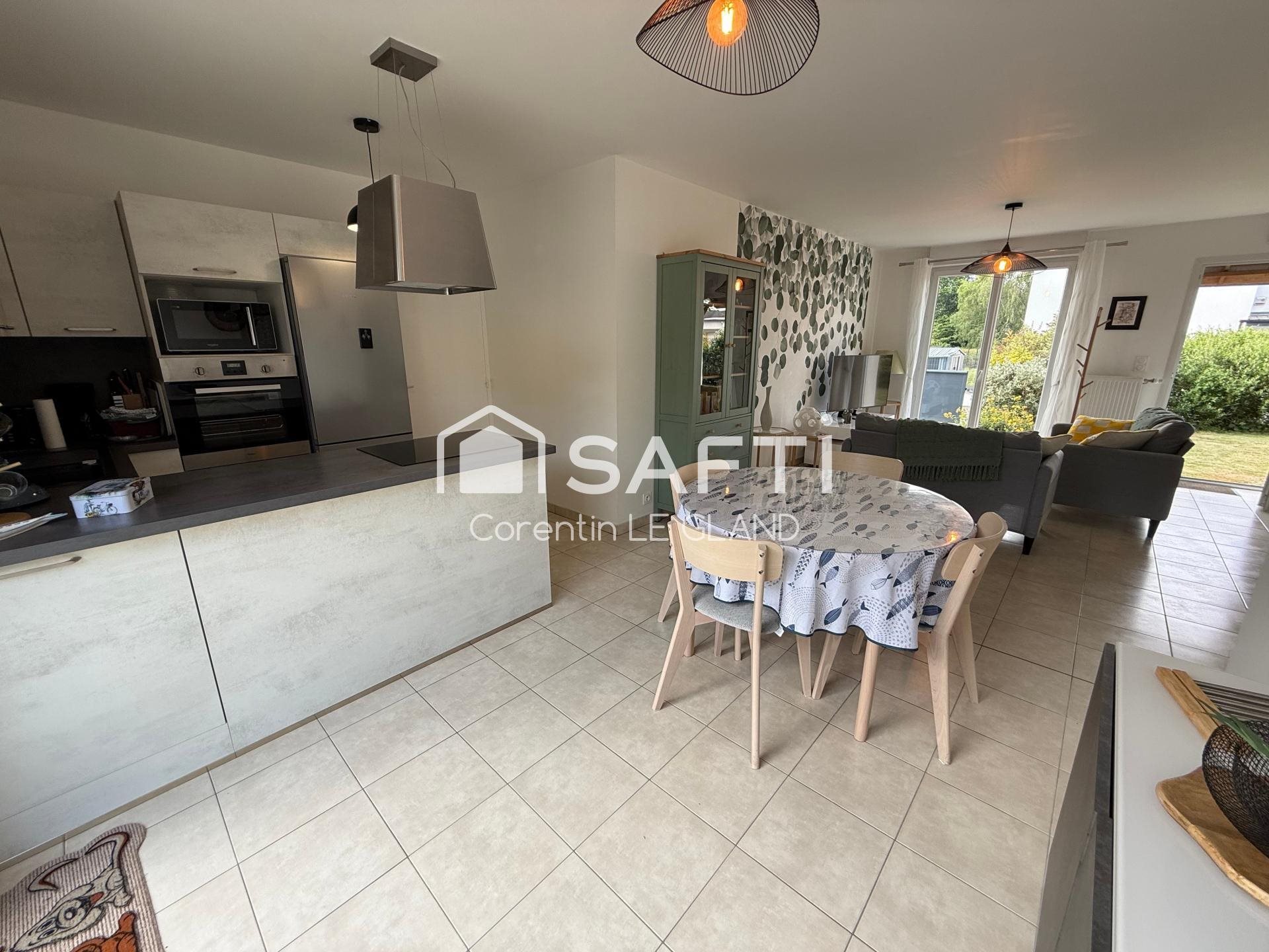 Maison à vendre, 76m², Péaule
