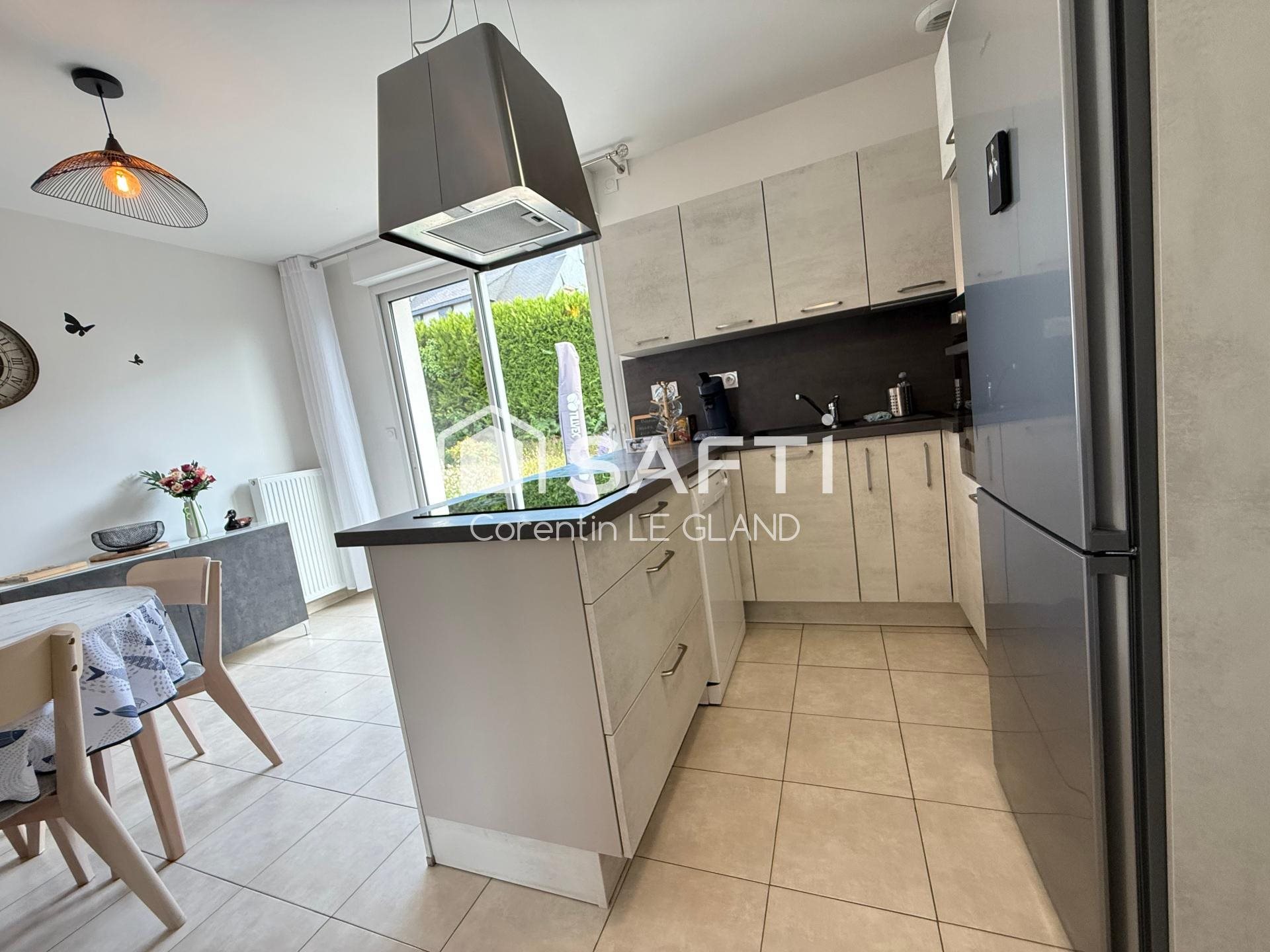 Maison à vendre, 76m², Péaule