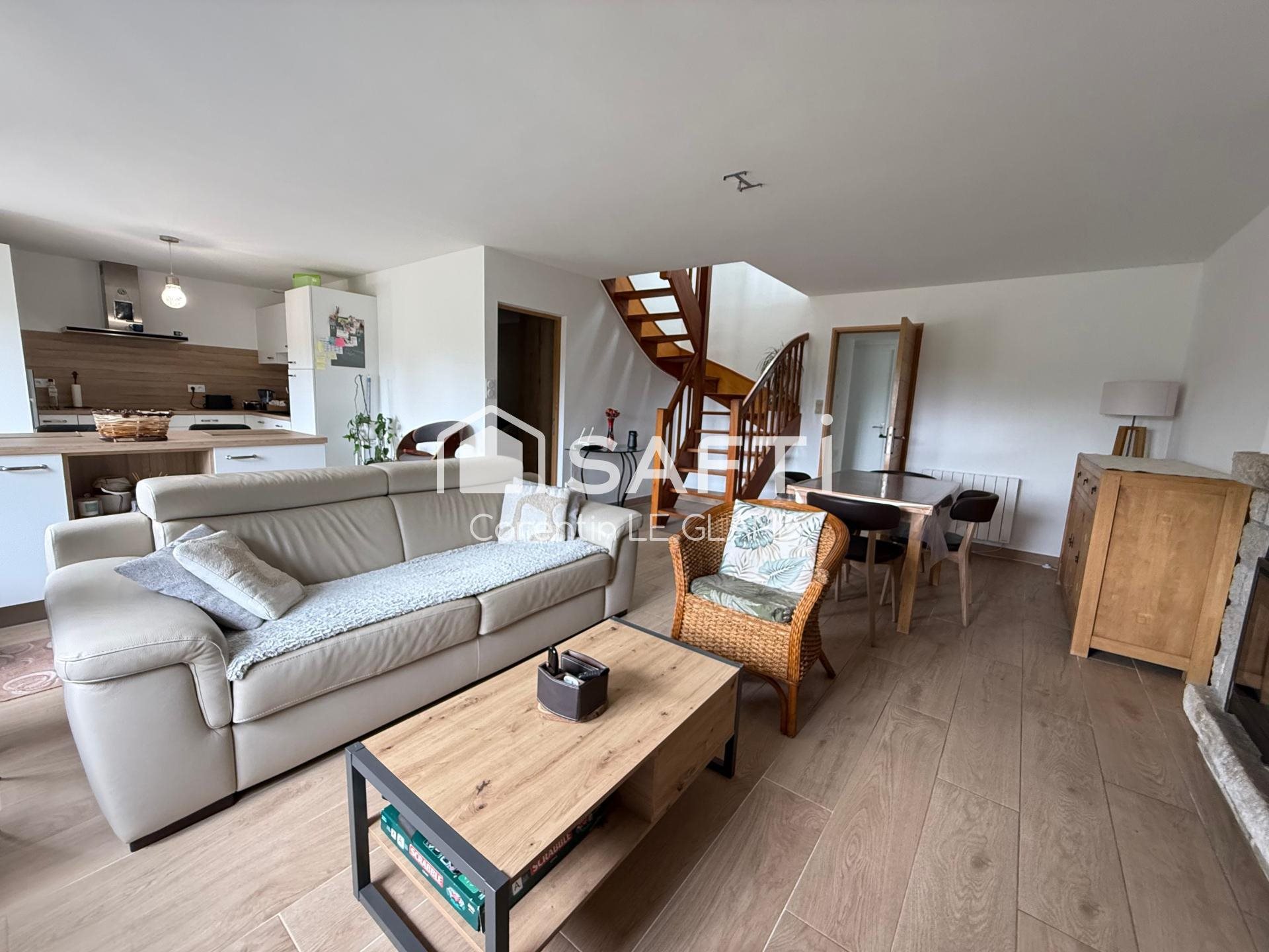 Maison à vendre, 100m², Limerzel