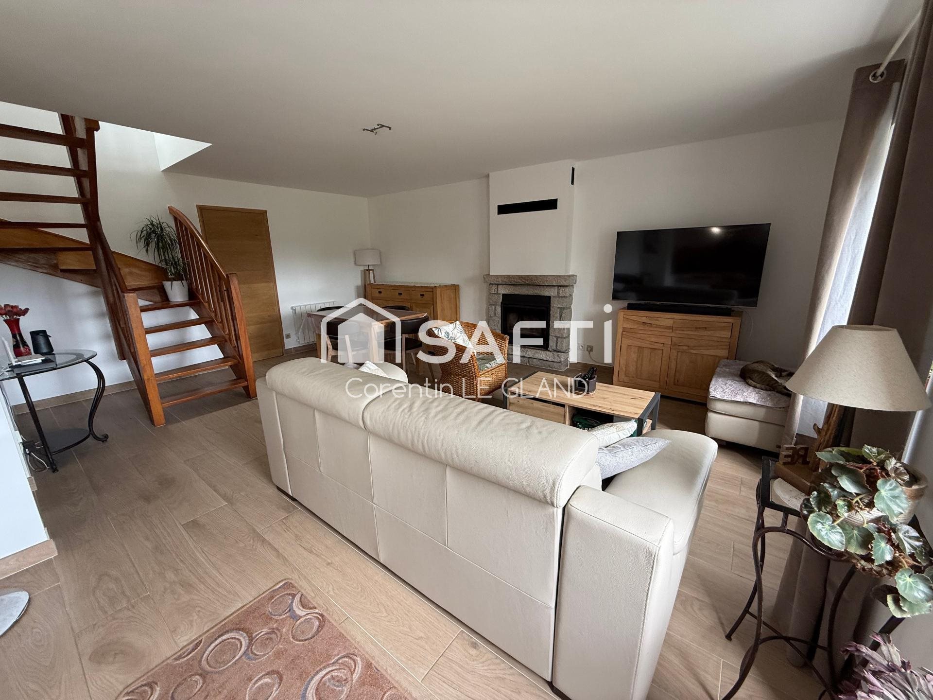 Maison à vendre, 100m², Limerzel