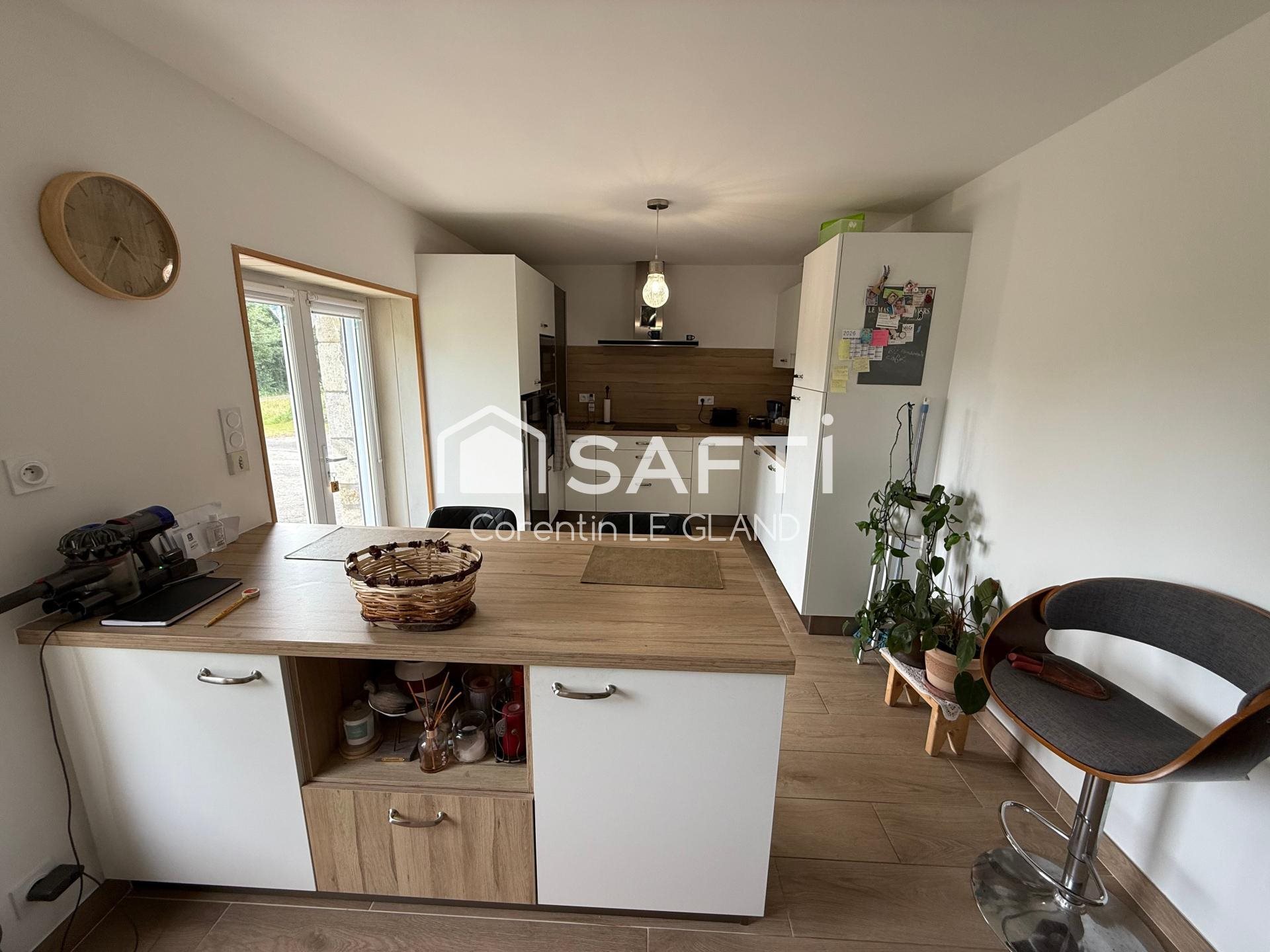 Maison à vendre, 100m², Limerzel
