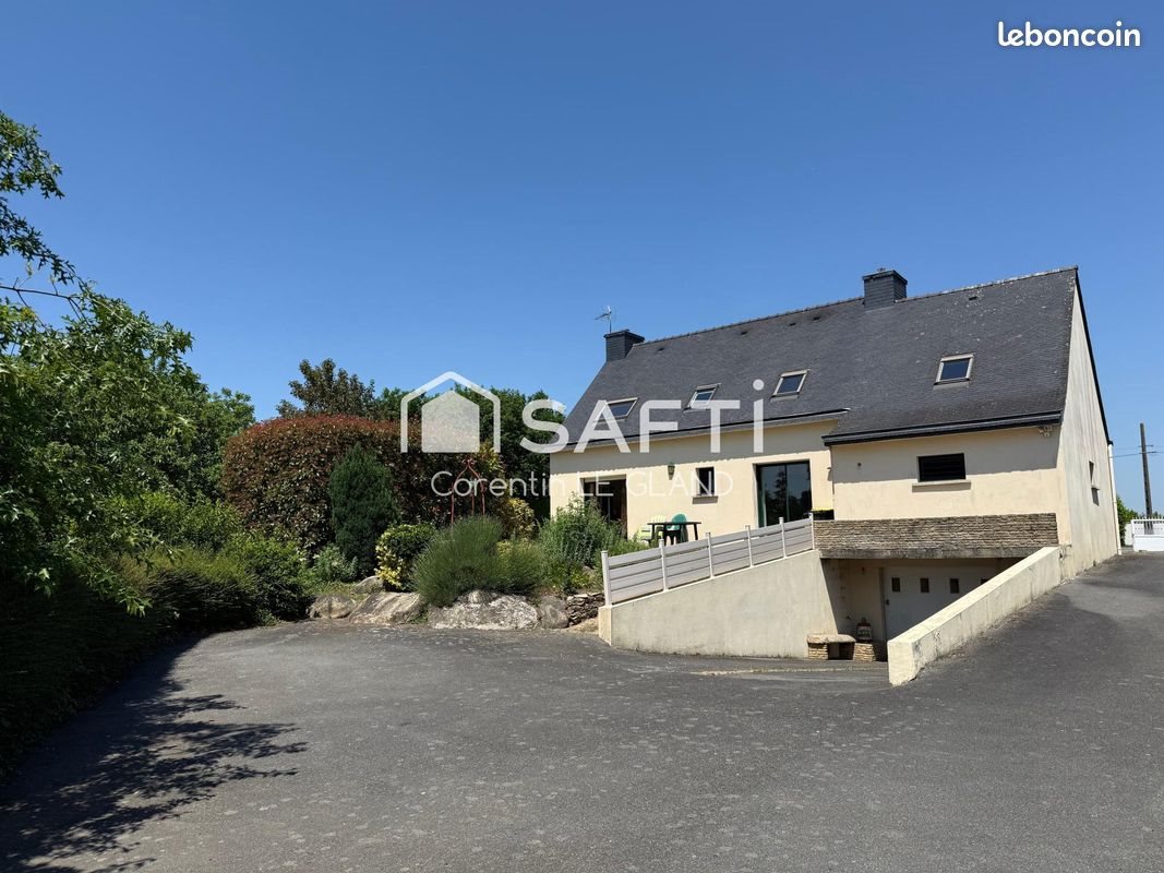 Maison à vendre, 110m², Péaule