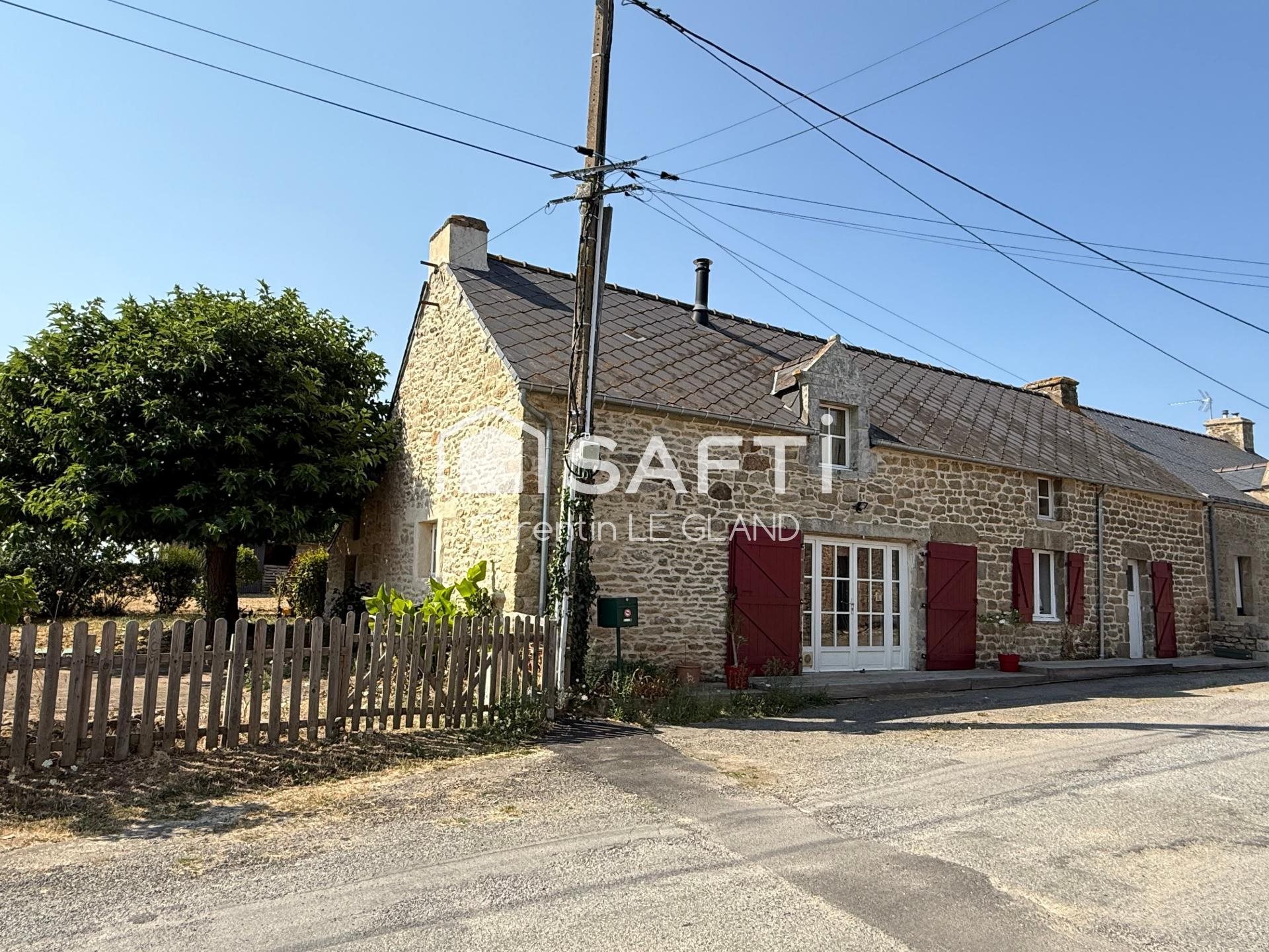 Maison à vendre, 100m², Le Guerno
