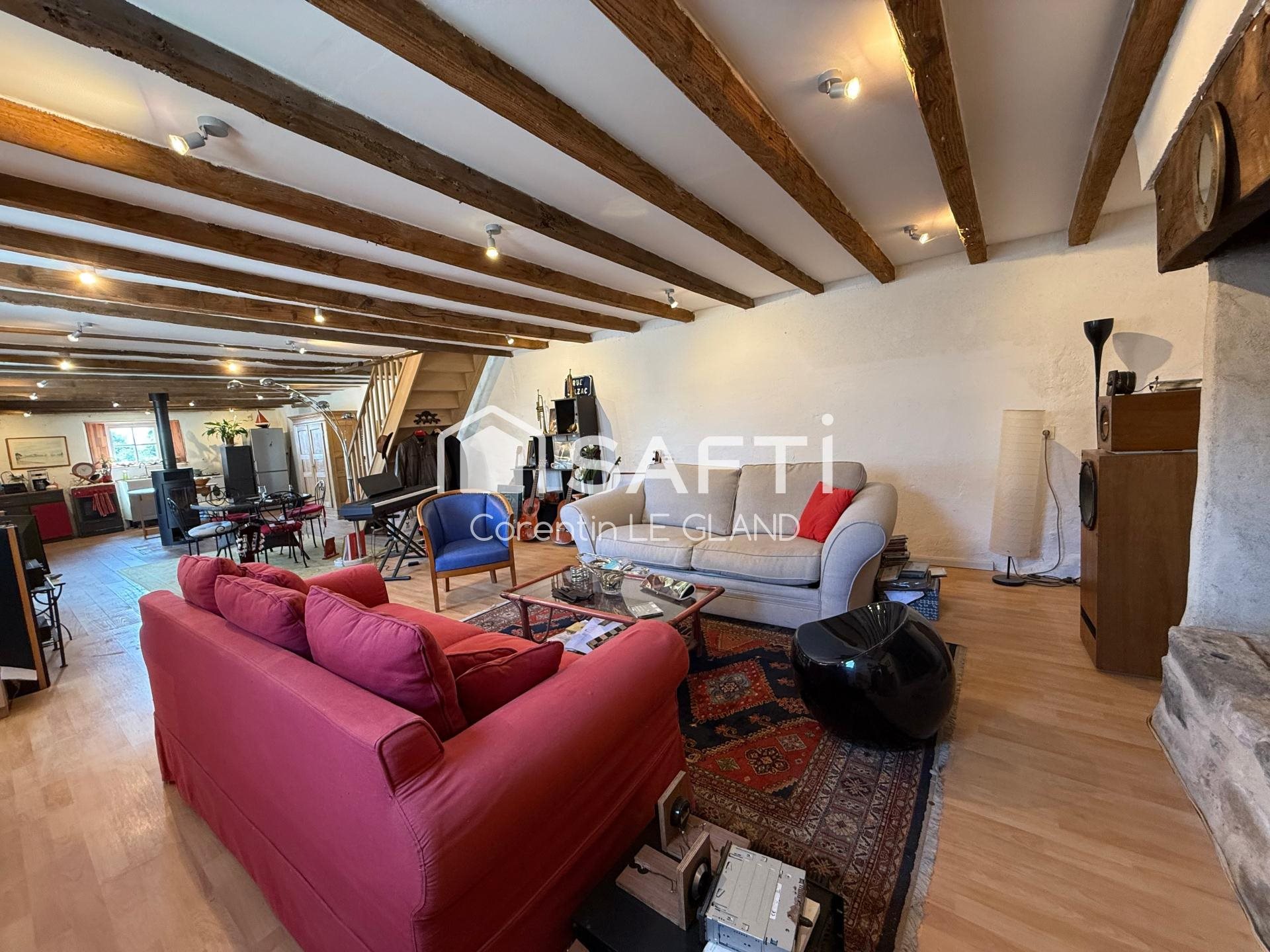 Maison à vendre, 100m², Le Guerno