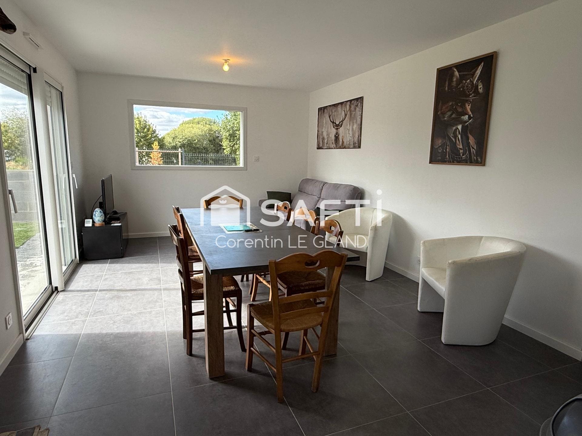 Maison à vendre, 65m², Marzan