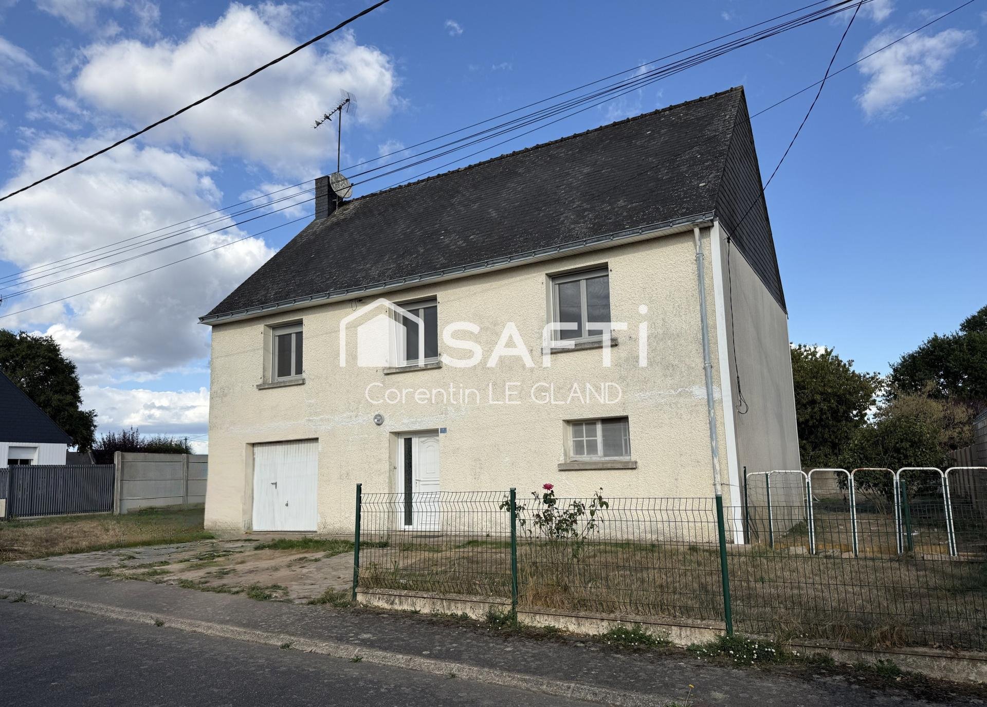 Maison à vendre, 83m², Saint-Dolay