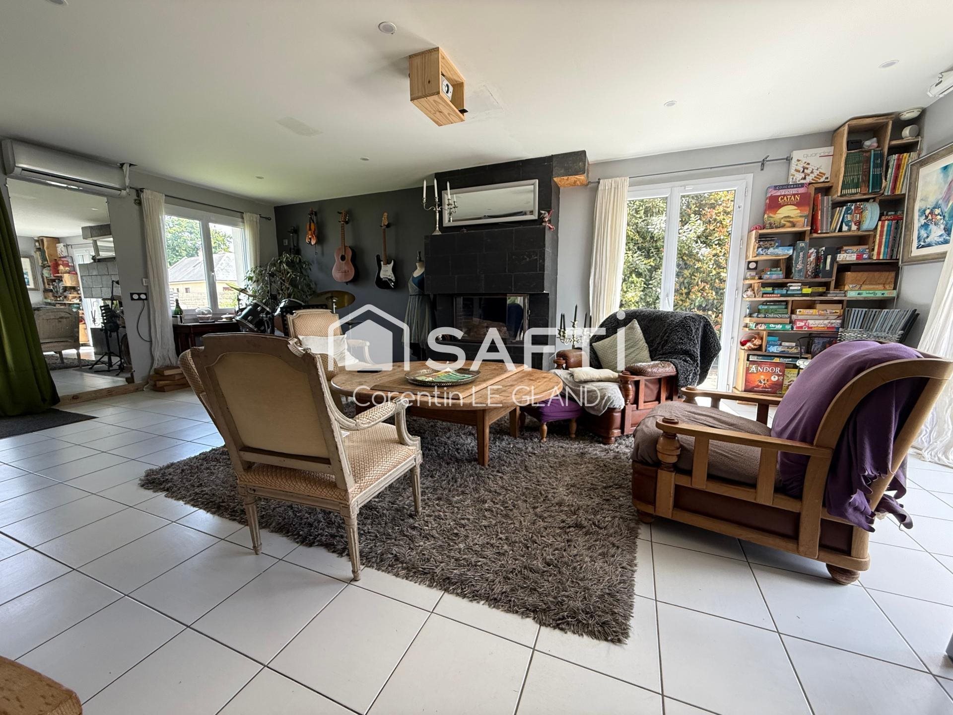 Maison à vendre, 120m², Herbignac