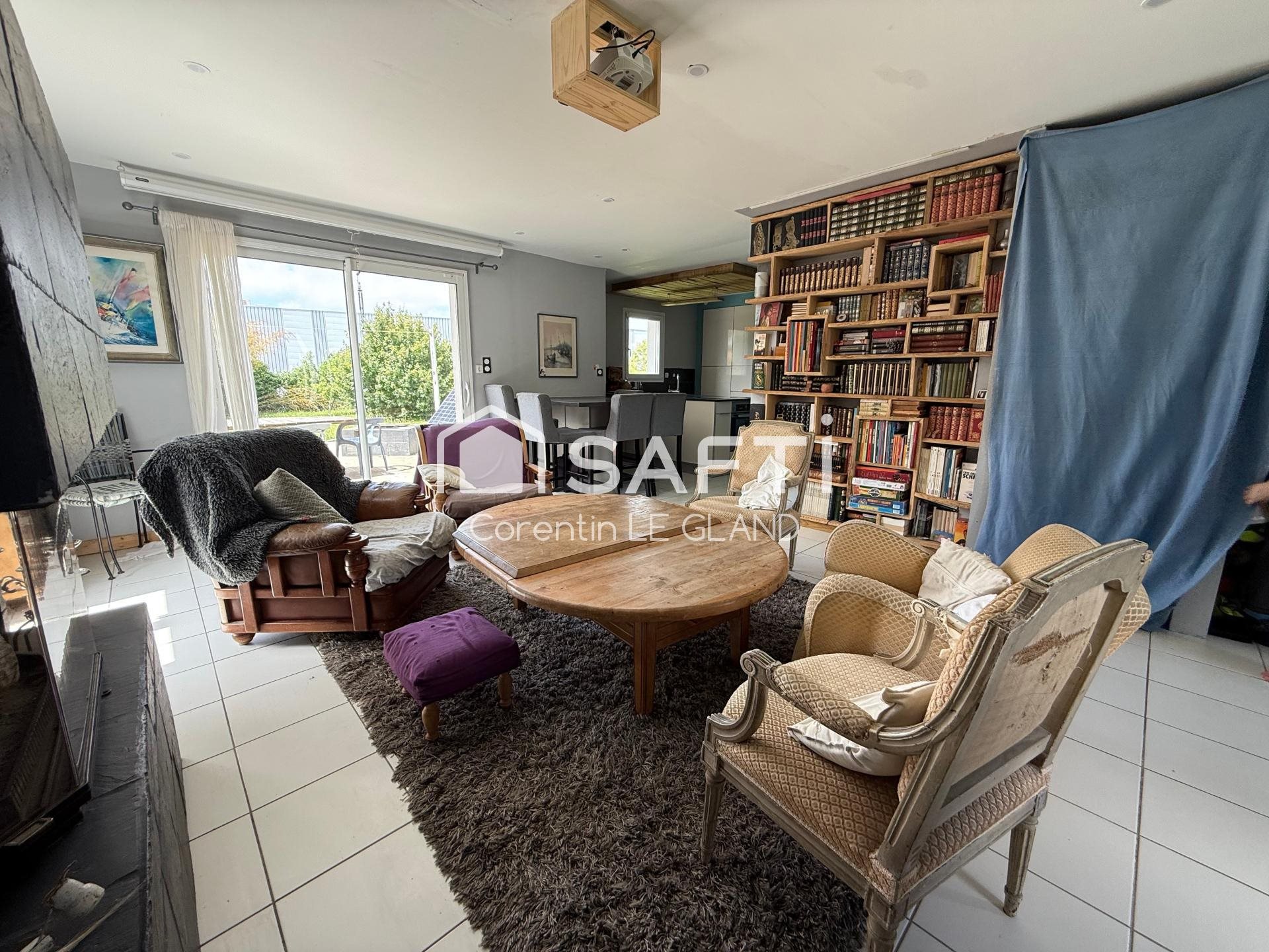 Maison à vendre, 120m², Herbignac