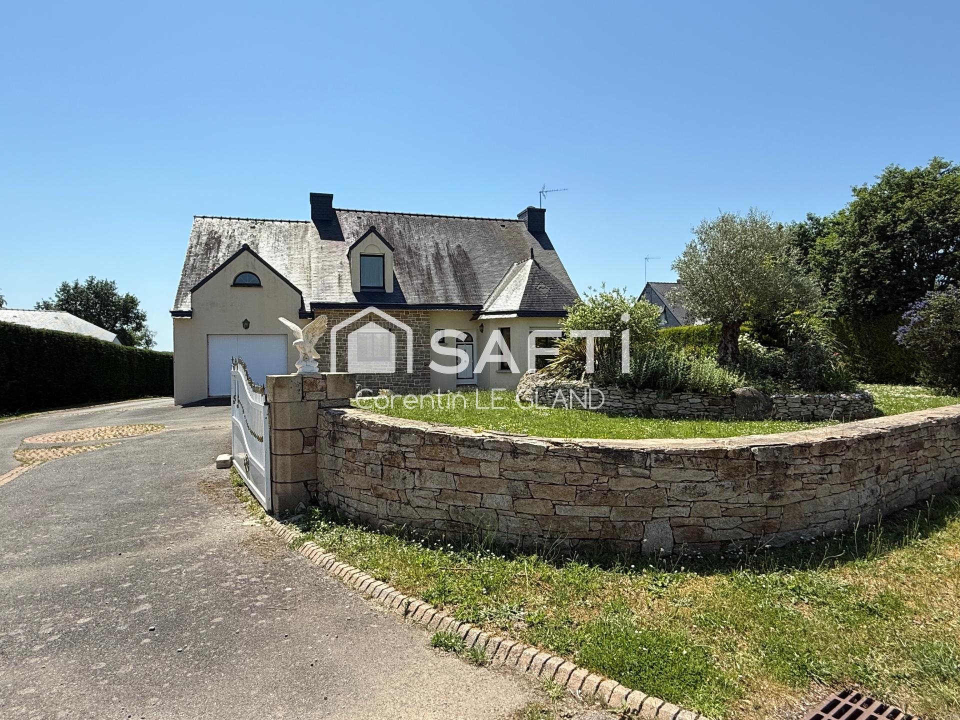 Maison à vendre, 110m², Péaule
