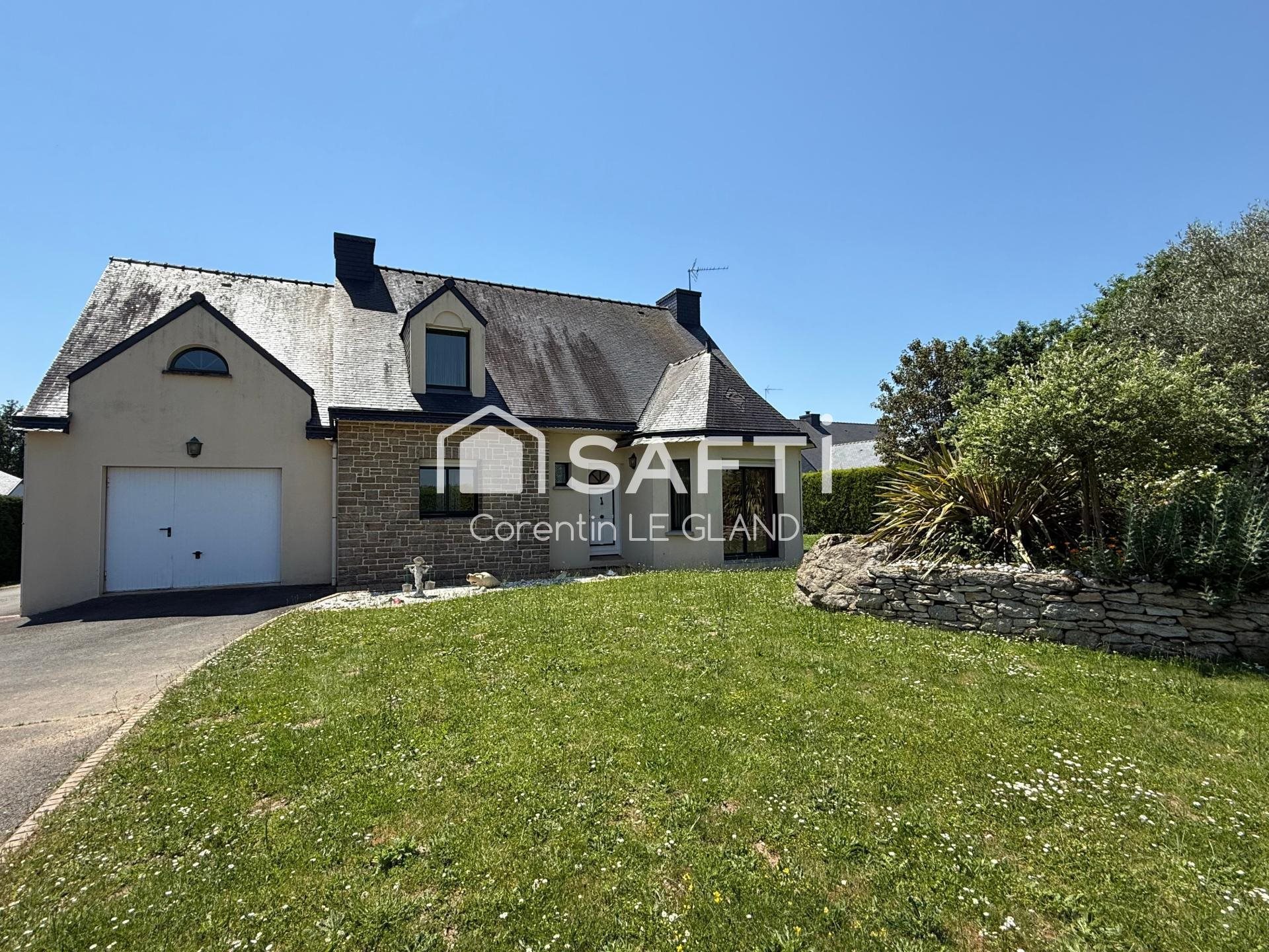 Maison à vendre, 110m², Péaule