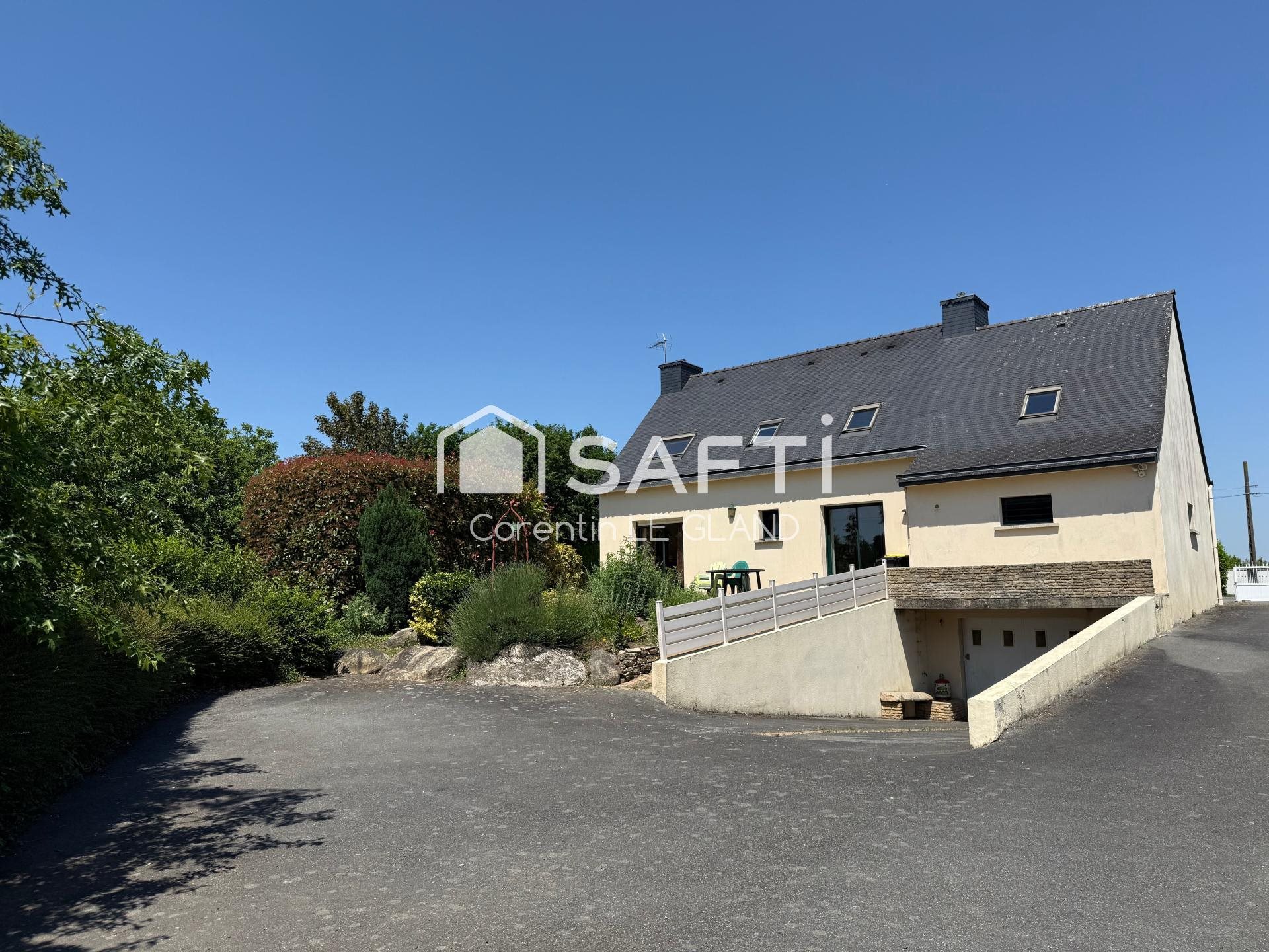 Maison à vendre, 110m², Péaule