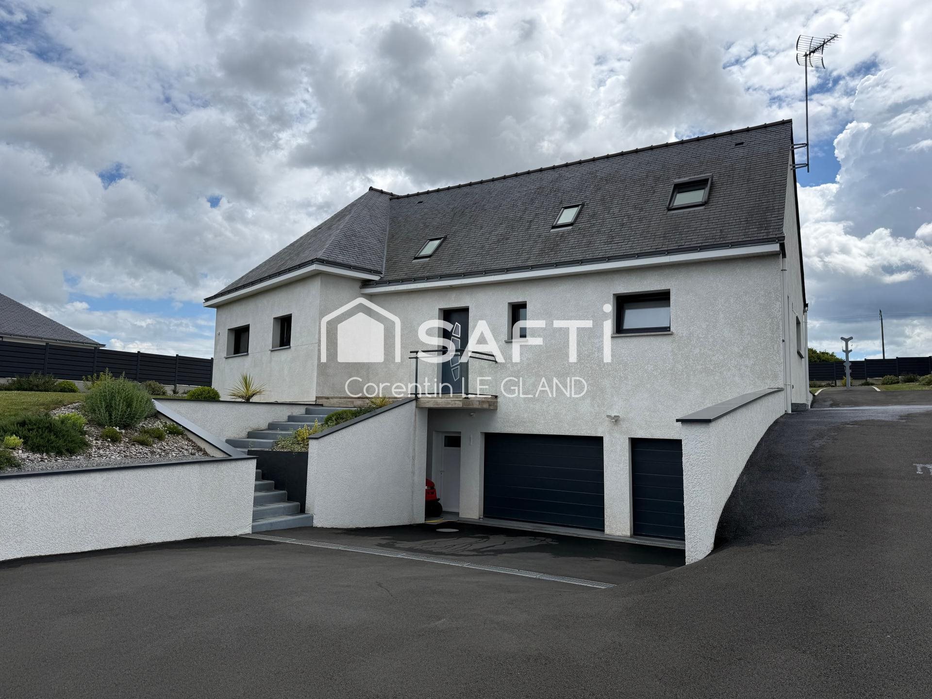 Maison à vendre, 140m², Béganne