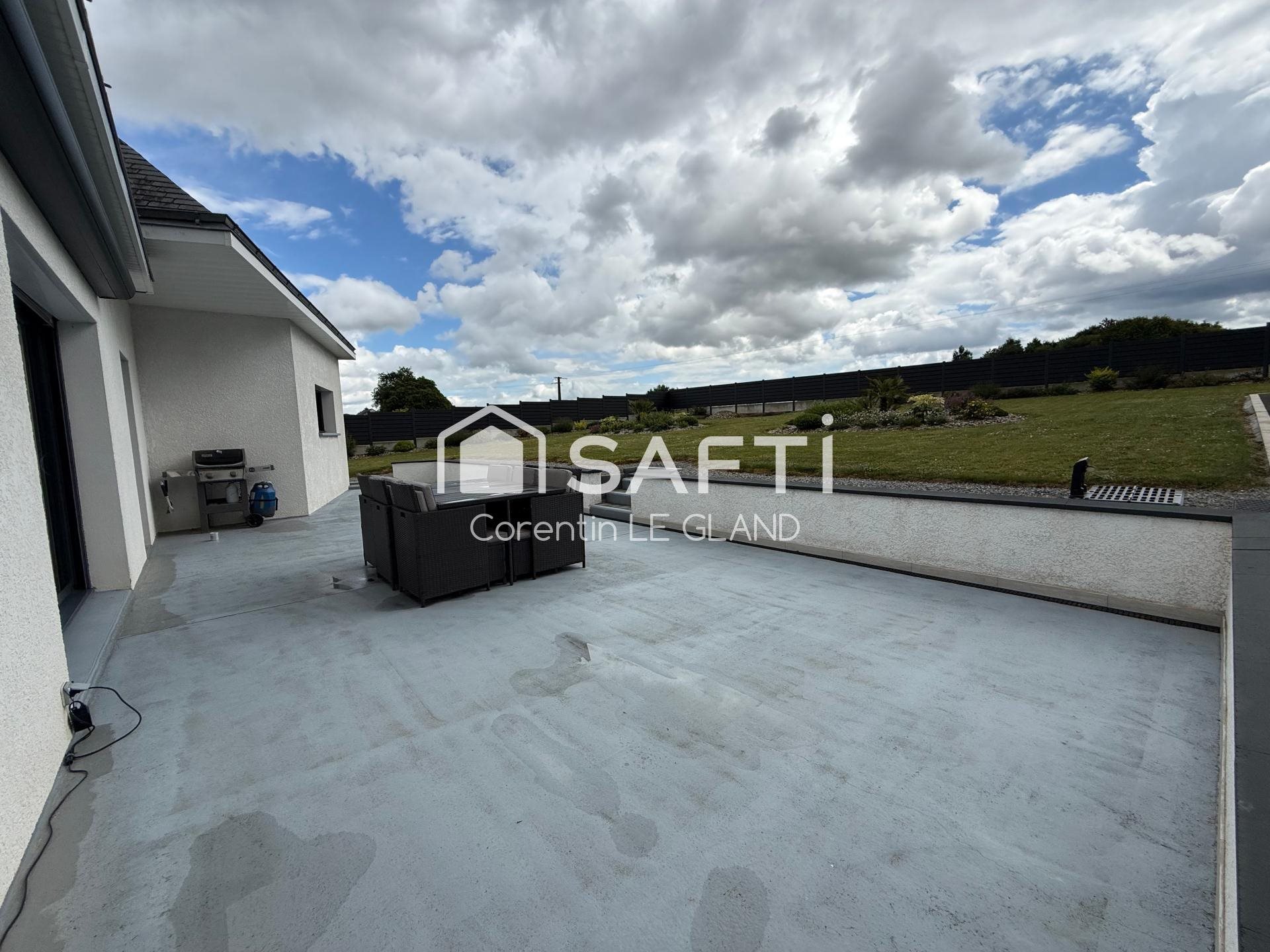 Maison à vendre, 140m², Béganne
