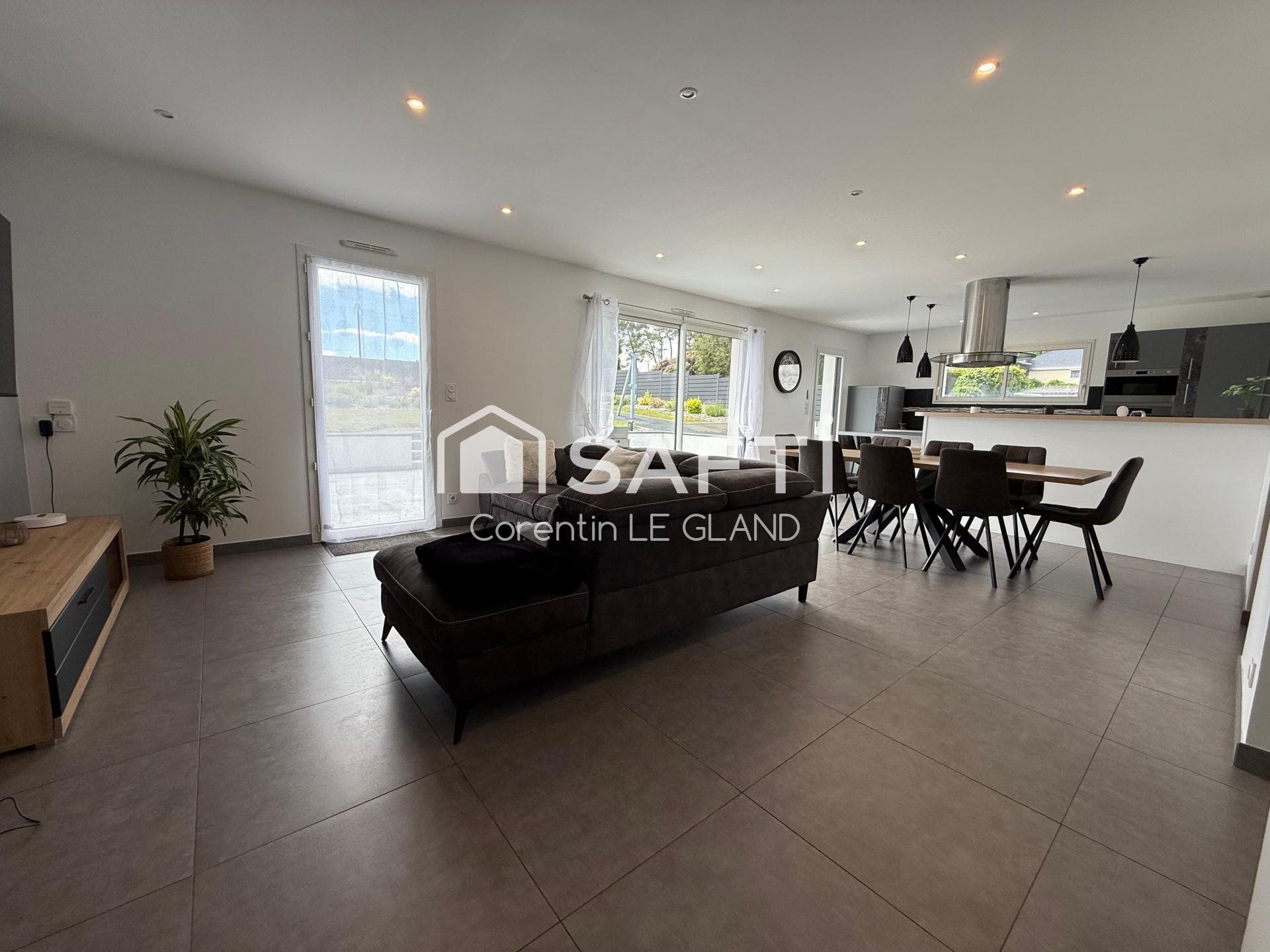 Maison à vendre, 140m², Béganne