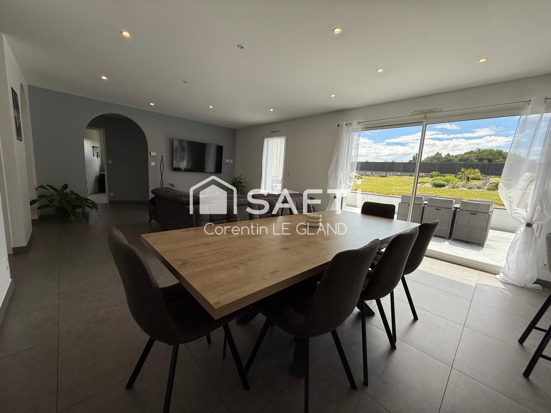 Maison à vendre, 140m², Béganne