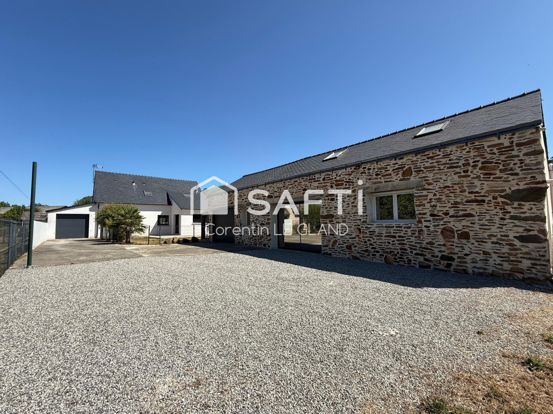 Maison à vendre, 140m², Théhillac