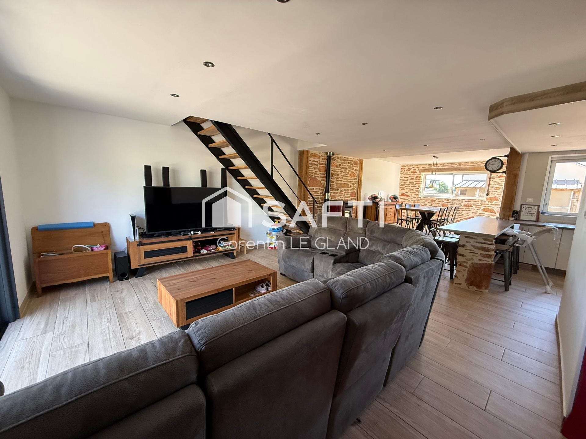 Maison à vendre, 140m², Théhillac