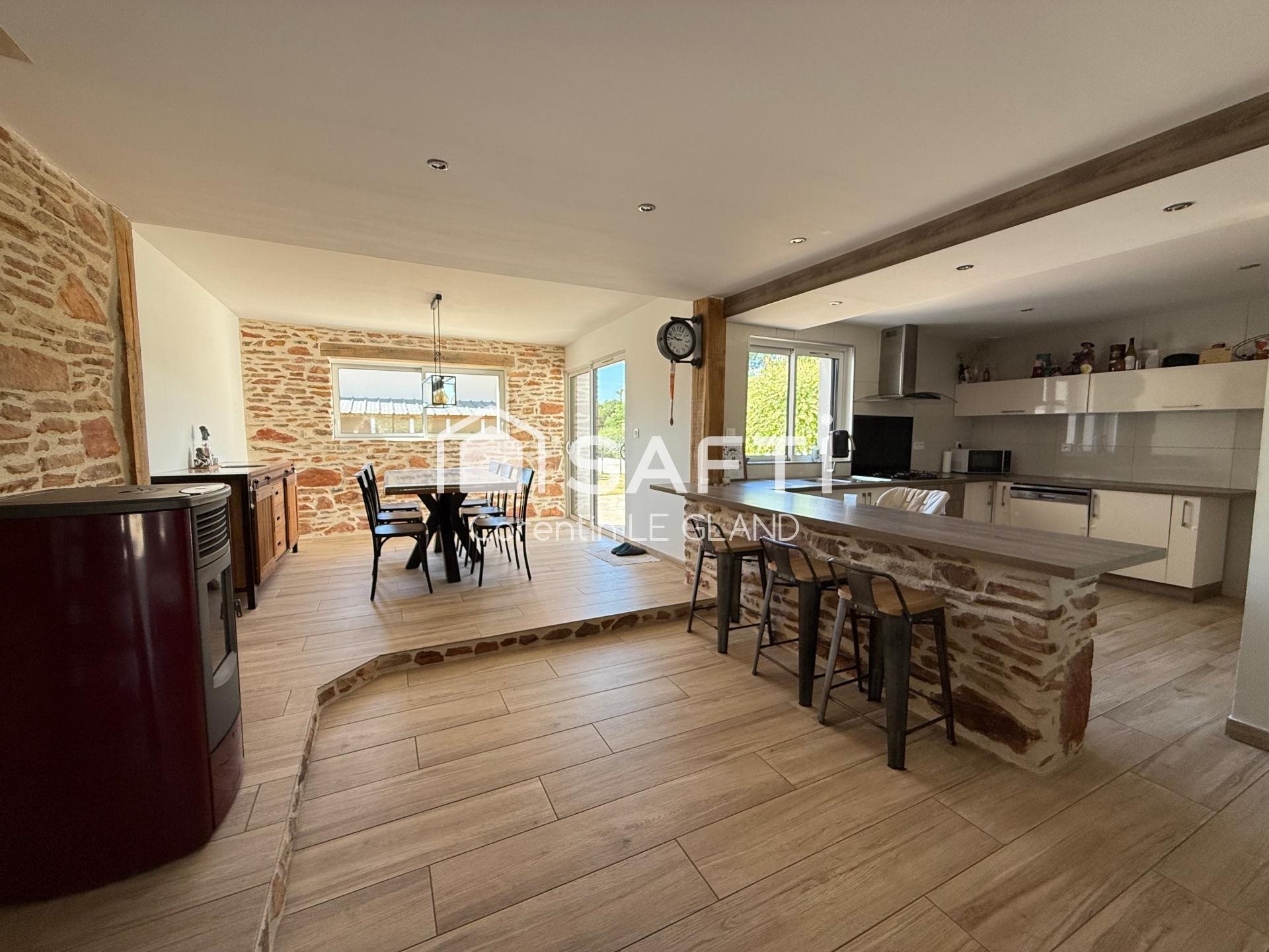 Maison à vendre, 140m², Théhillac