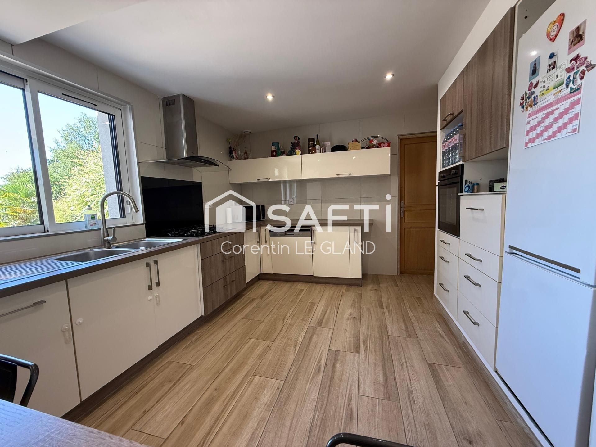 Maison à vendre, 140m², Théhillac