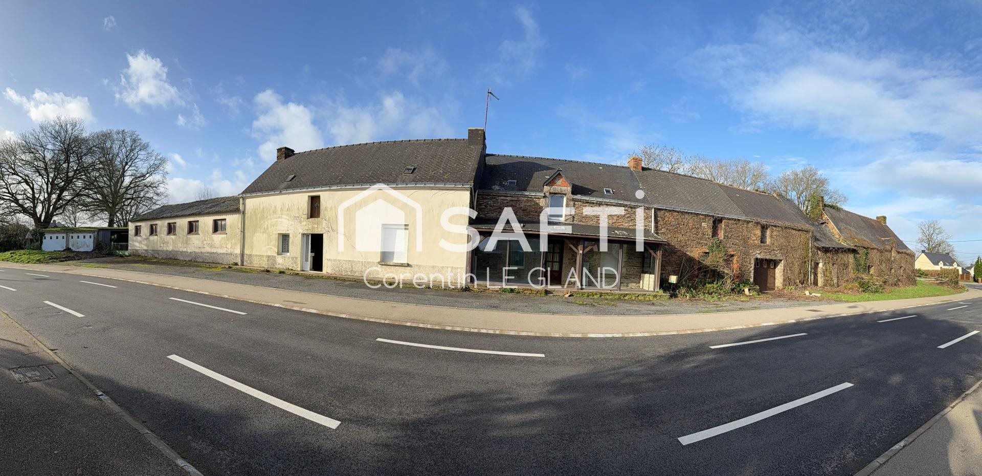 Maison à vendre, 100m², Théhillac