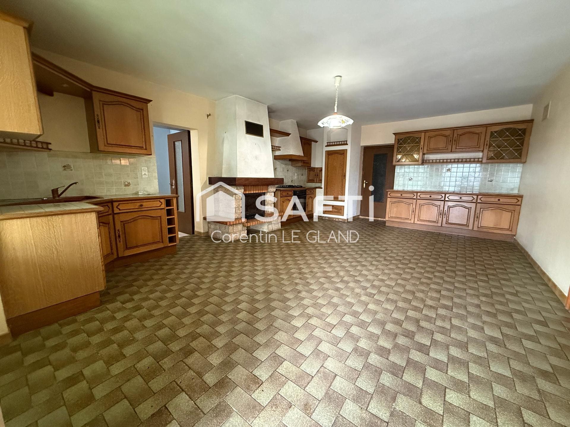 Maison à vendre, 100m², Théhillac