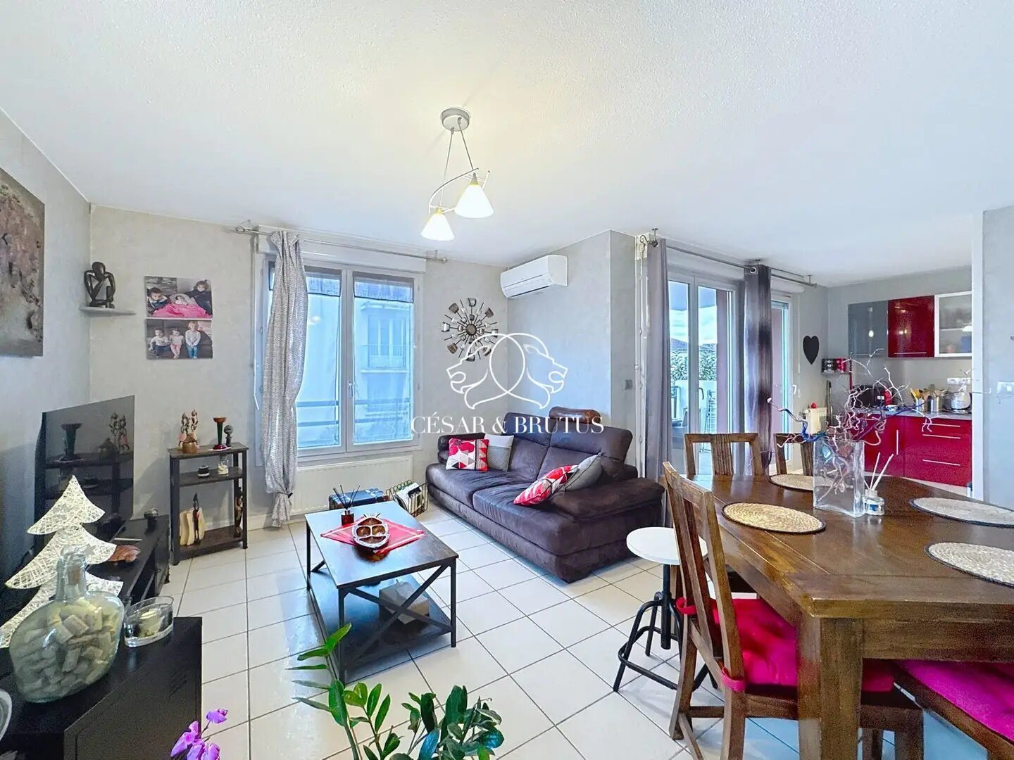 Appartement à vendre, 80m², Vénissieux