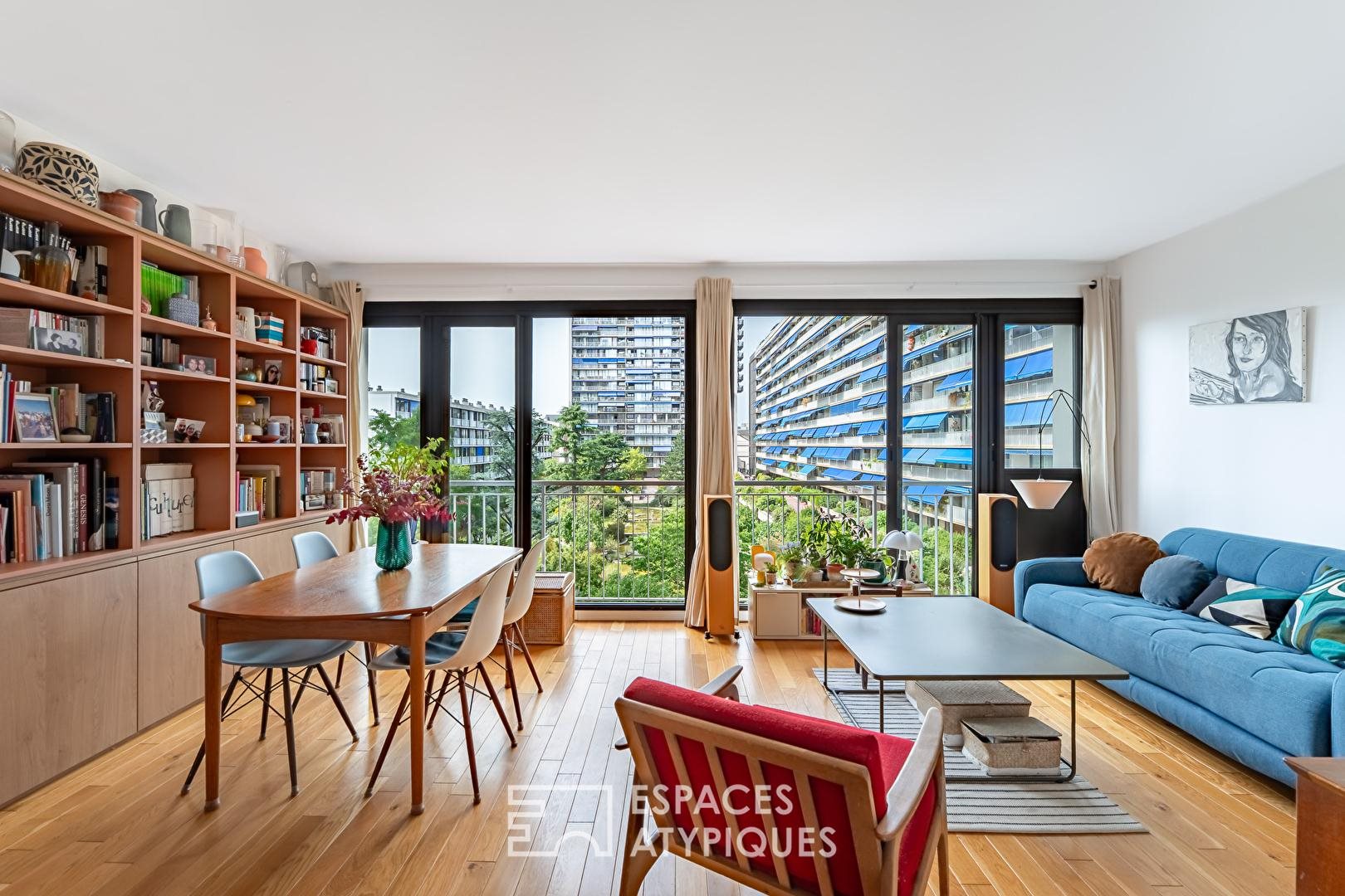 Appartement à vendre, 92m², Boulogne-Billancourt