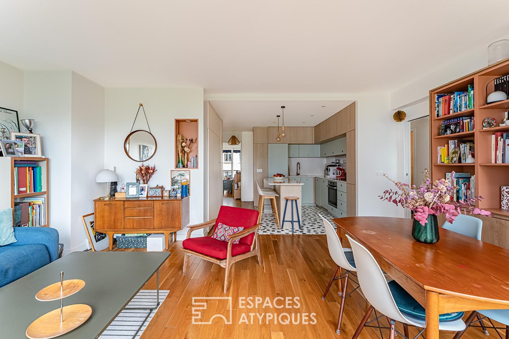 Appartement à vendre, 92m², Boulogne-Billancourt