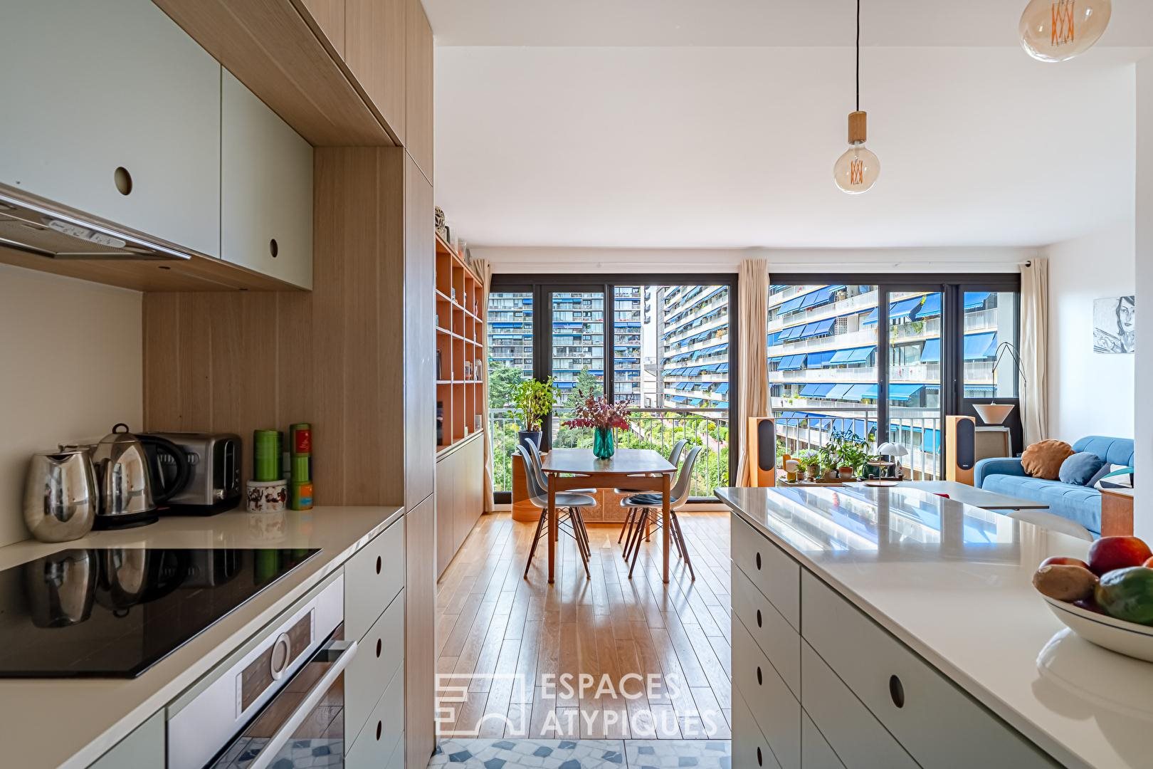 Appartement à vendre, 92m², Boulogne-Billancourt