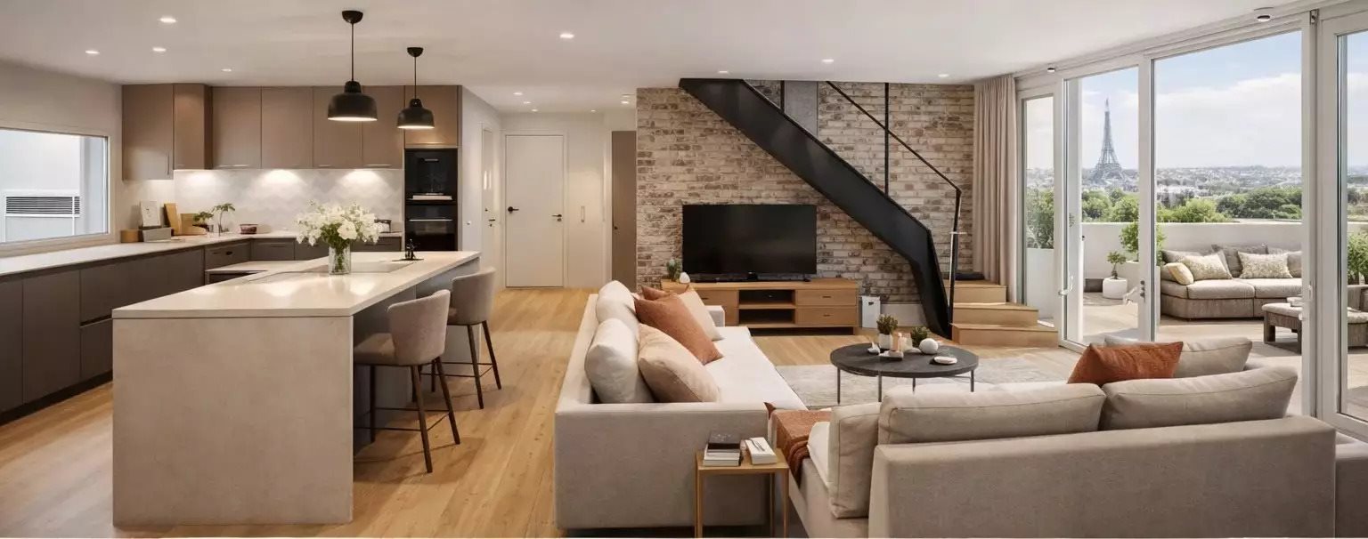 Appartement à vendre, 113m², Issy-les-Moulineaux