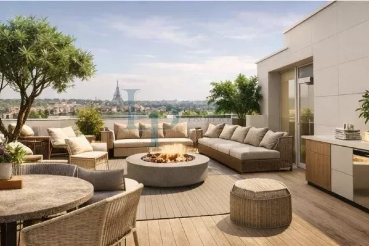 Appartement à vendre, 113m², Issy-les-Moulineaux