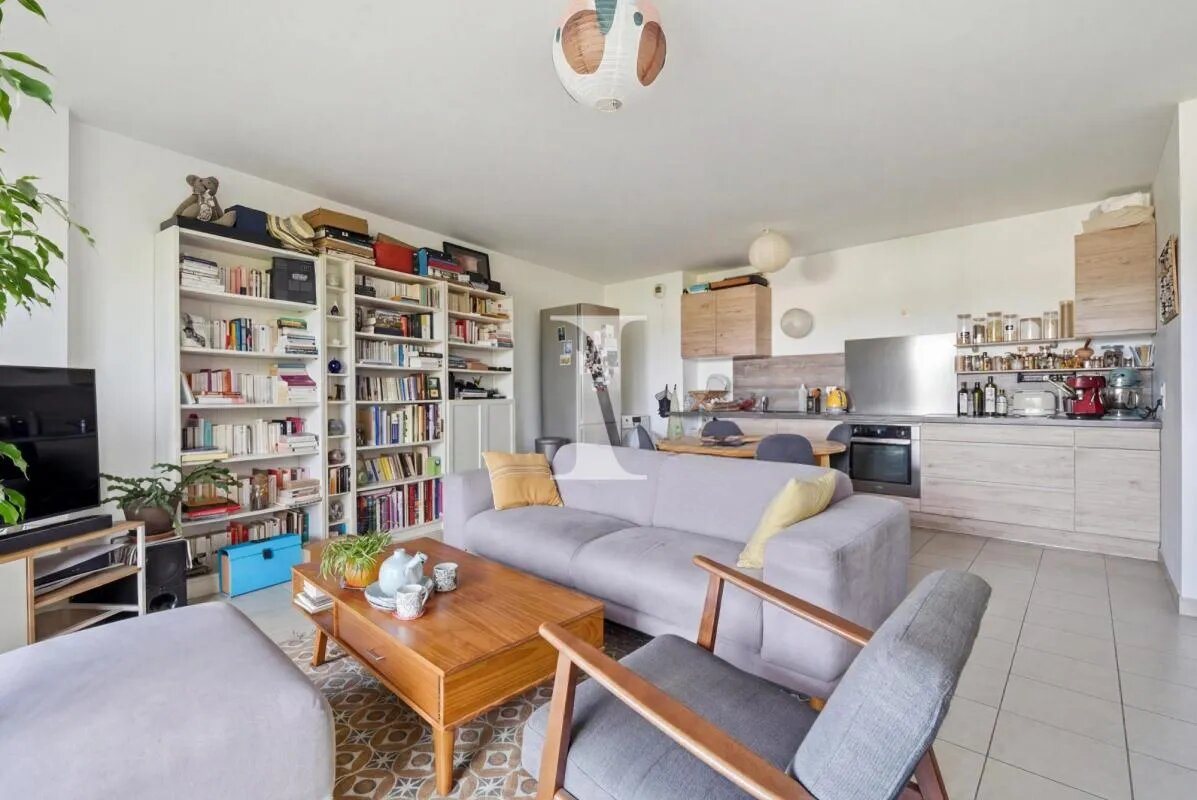 Appartement à vendre, 52m², Ivry-sur-Seine
