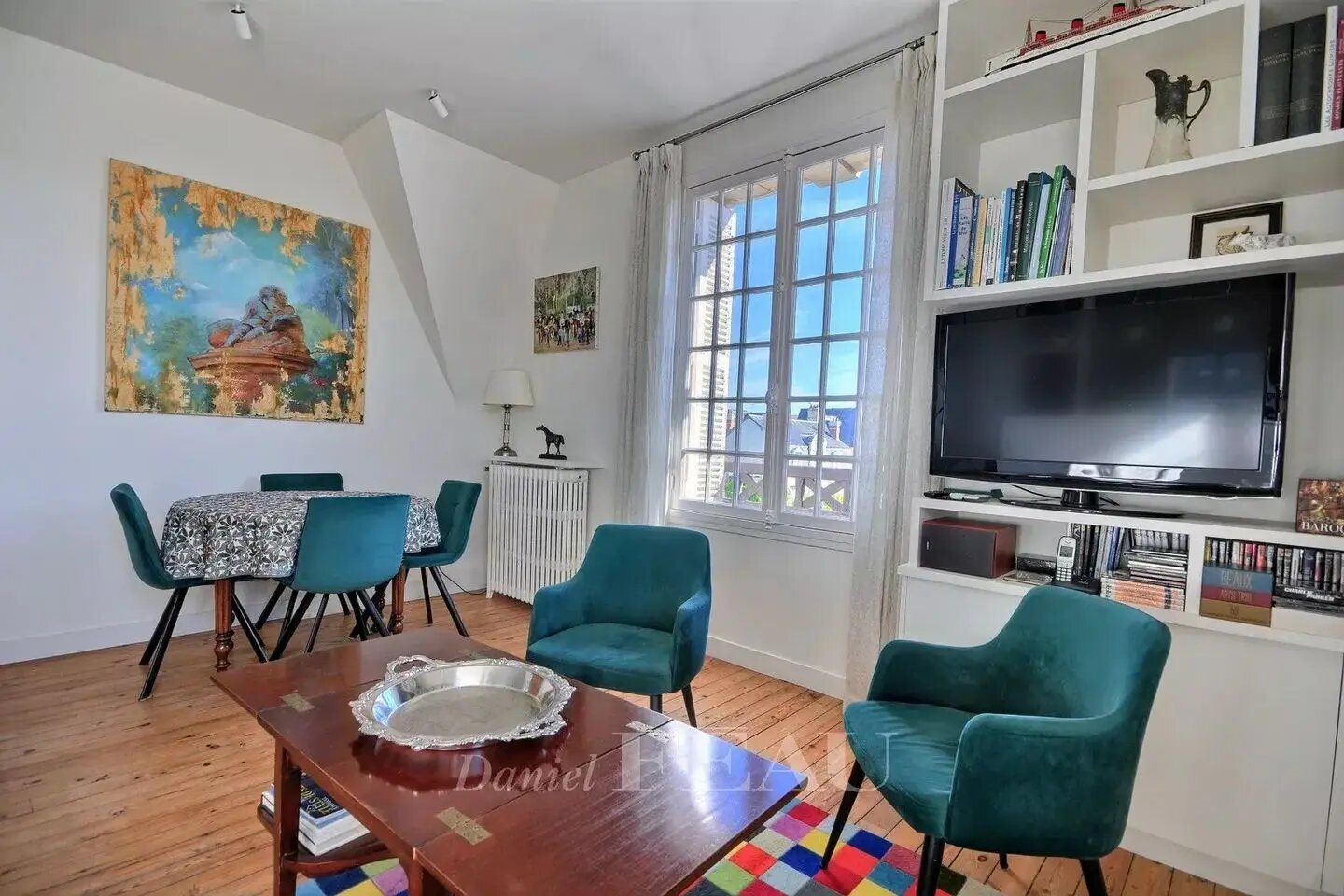Appartement à vendre, 63m², Deauville
