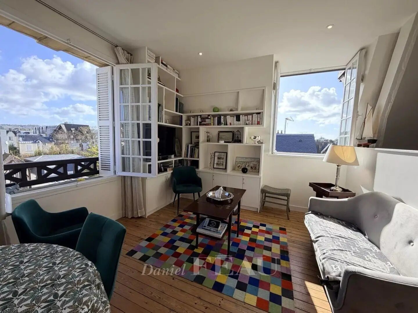 Appartement à vendre, 63m², Deauville