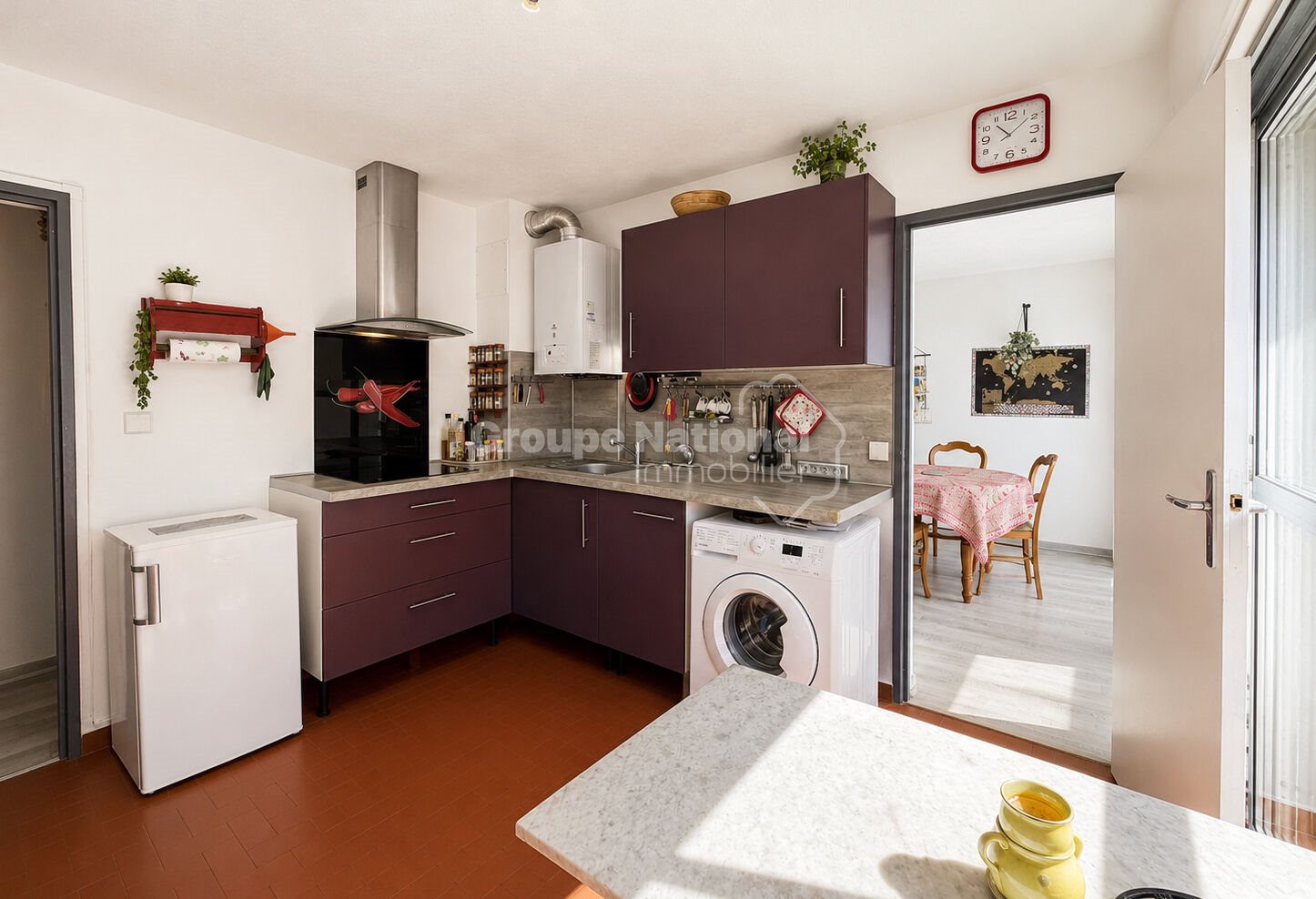 Appartement à vendre, 63m², Les Pennes-Mirabeau