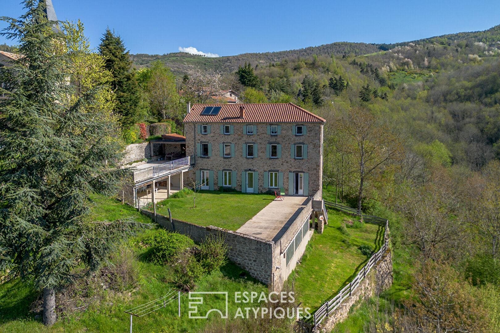 Maison à vendre, 400m², Pailharès