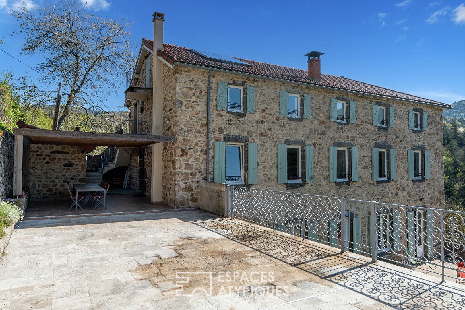 Maison à vendre, 400m², Pailharès