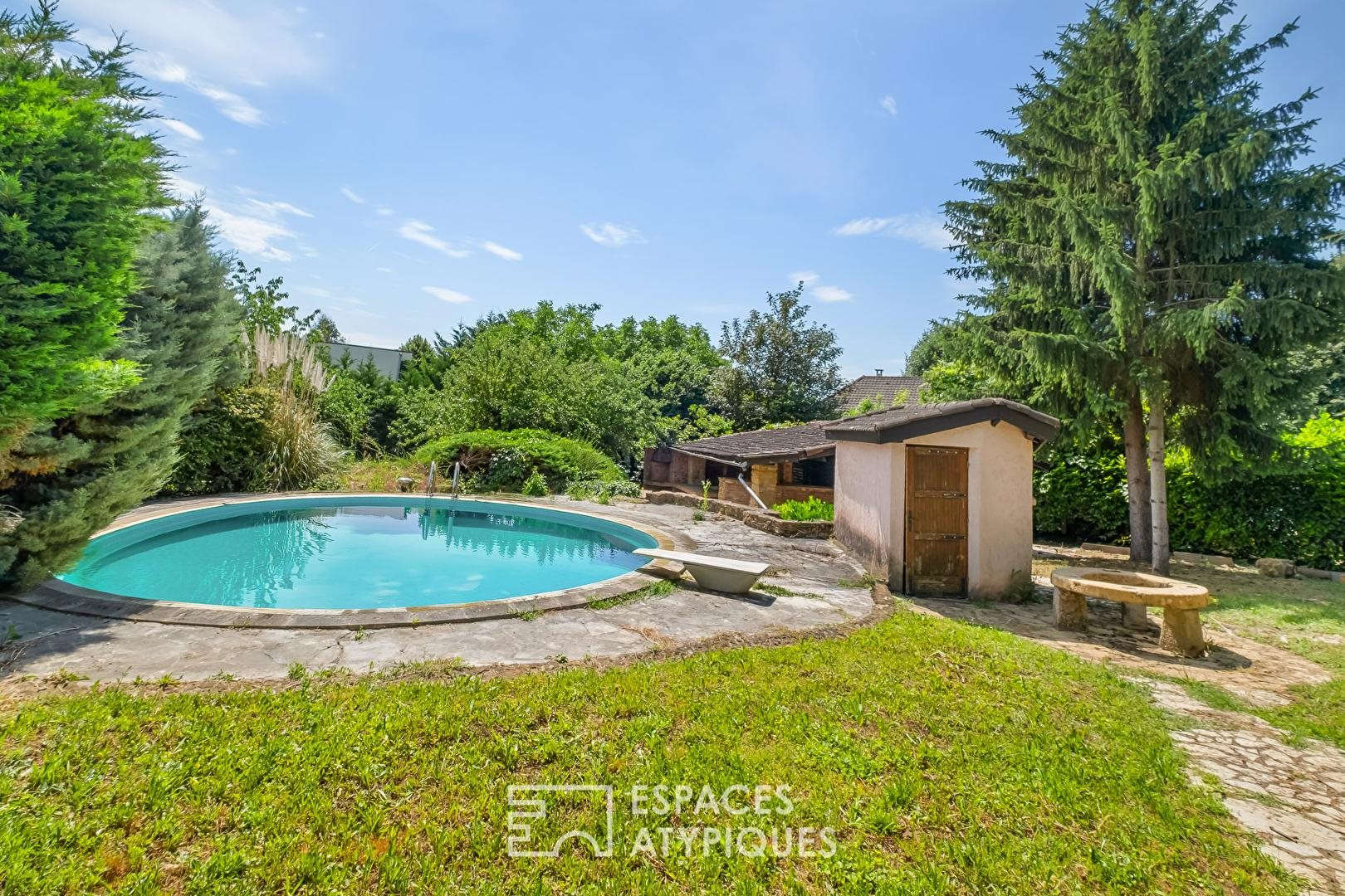 Maison à vendre, 272m², Saint-Cyr-au-Mont-d'Or