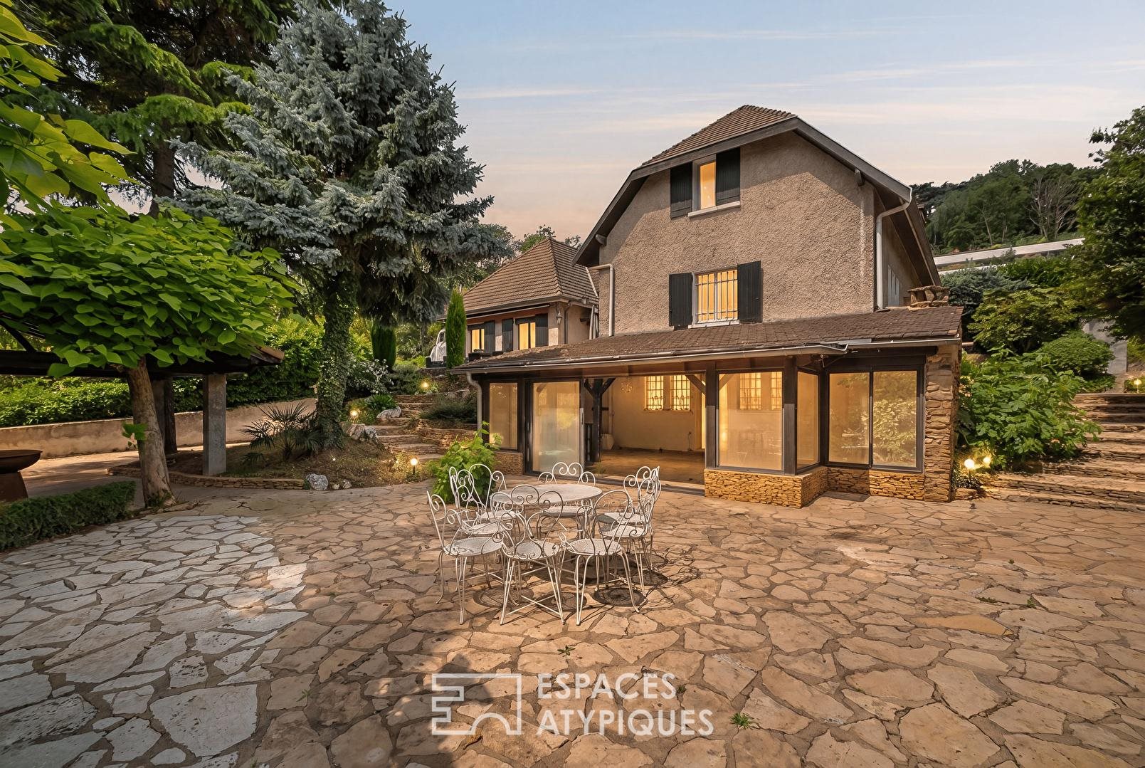 Maison à vendre, 272m², Saint-Cyr-au-Mont-d'Or