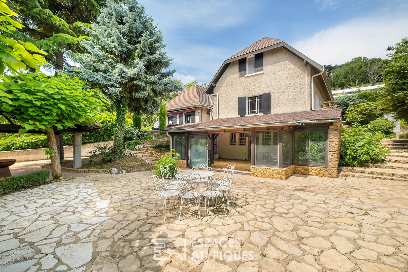 Maison à vendre, 272m², Saint-Cyr-au-Mont-d'Or