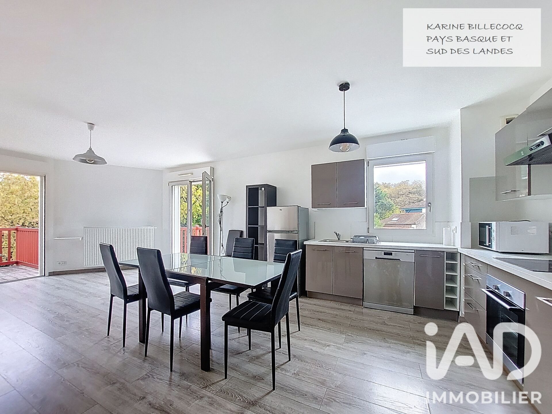 Appartement à vendre, 88m², Anglet