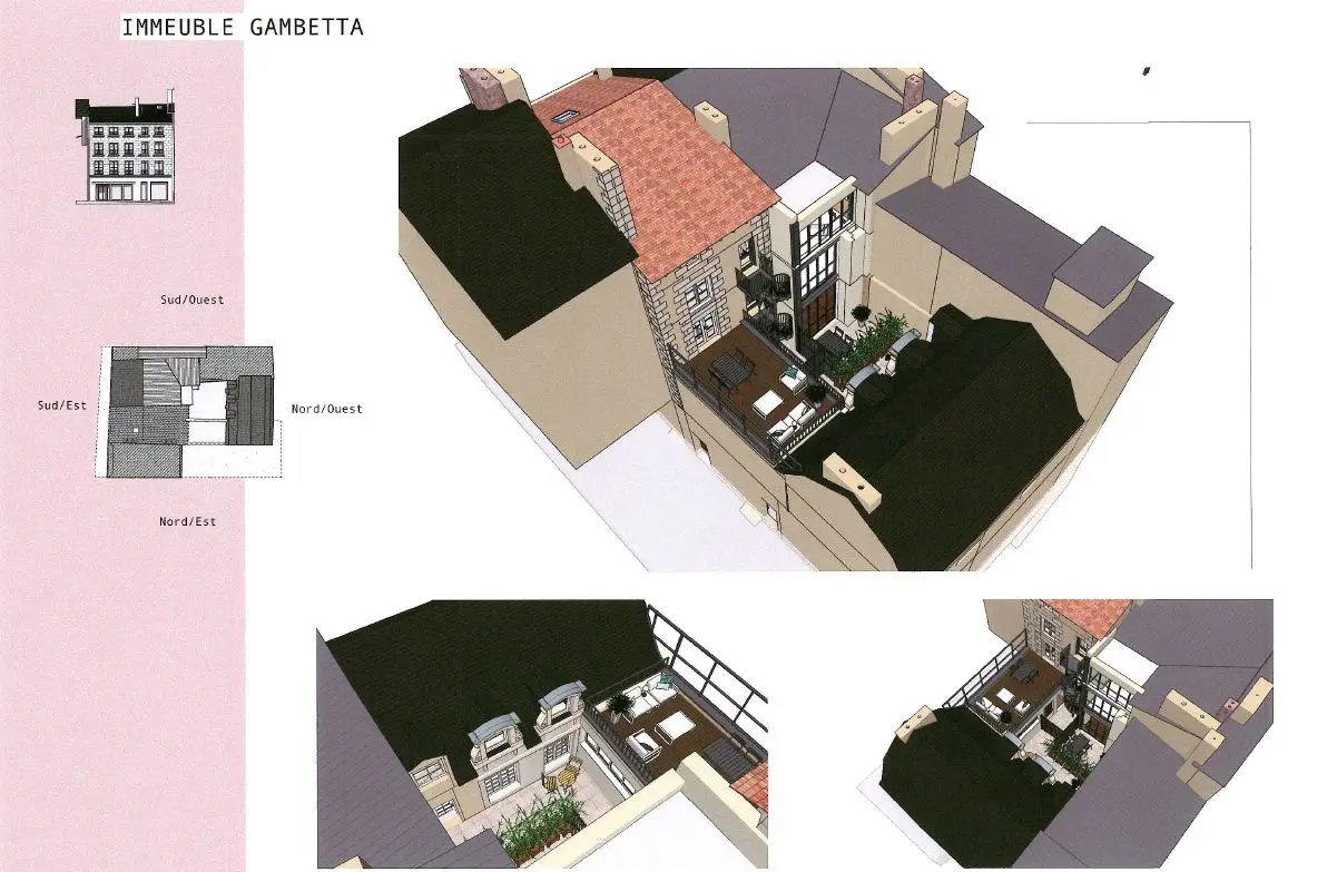 Appartement à vendre, 76m², Poitiers