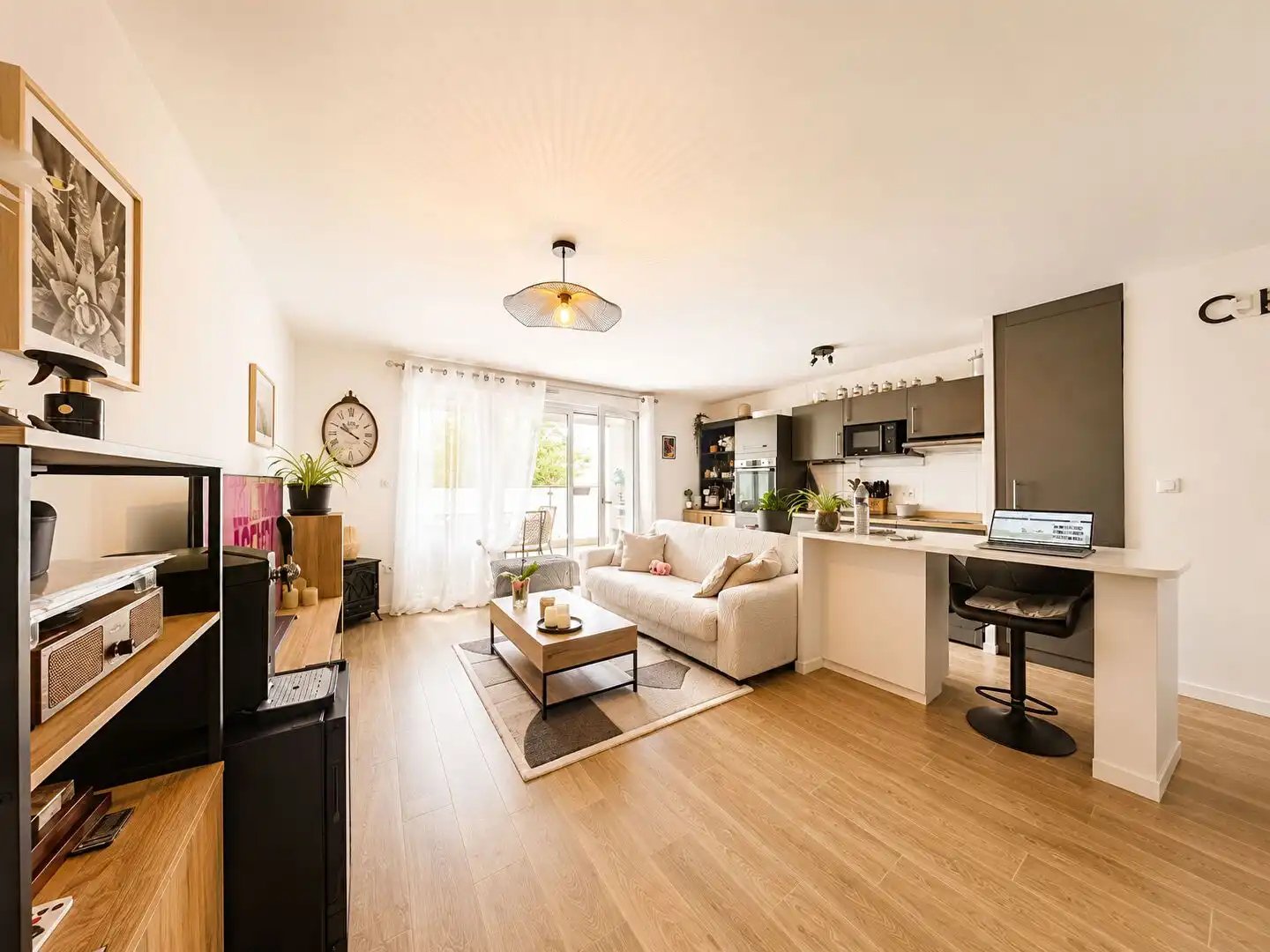 Appartement à vendre, 60m², Poitiers