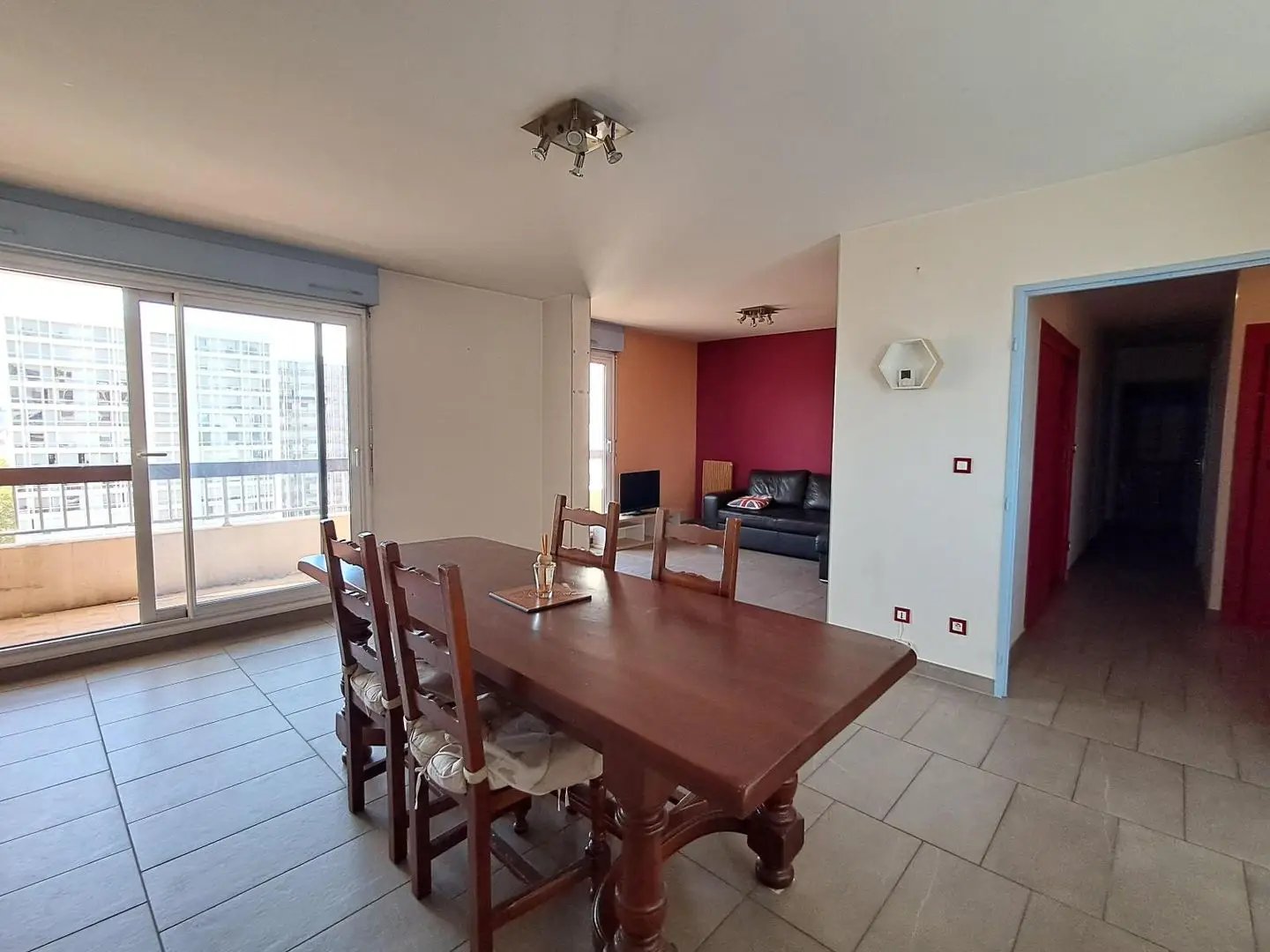 Appartement à vendre, 82m², Villeurbanne