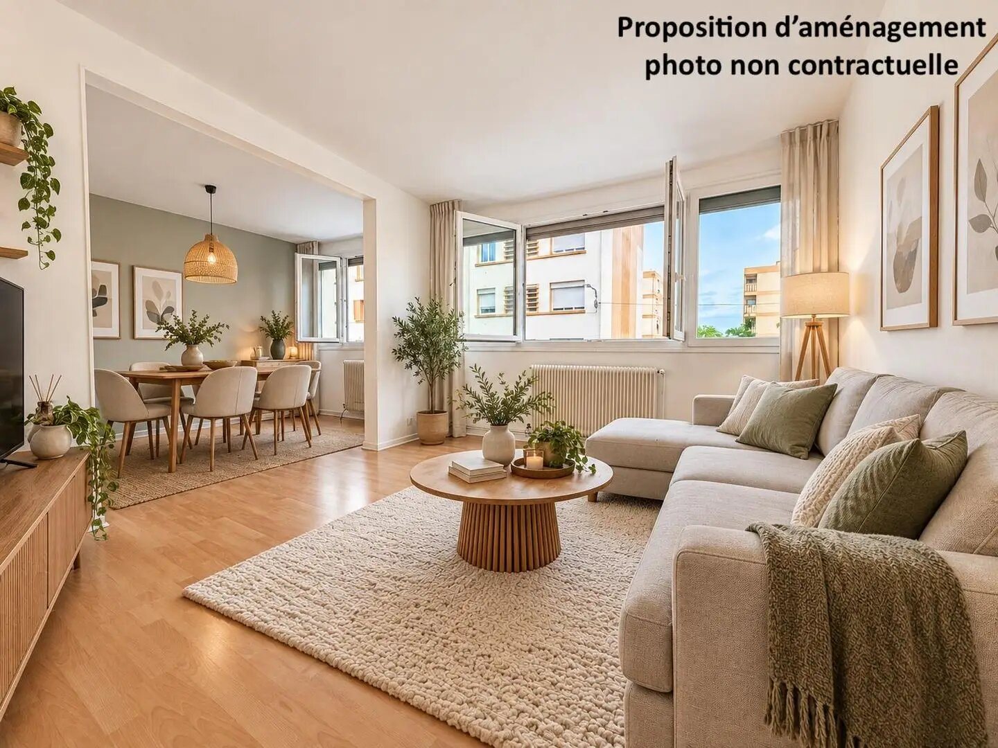 Appartement à vendre, 63m², Sainte-Foy-lès-Lyon